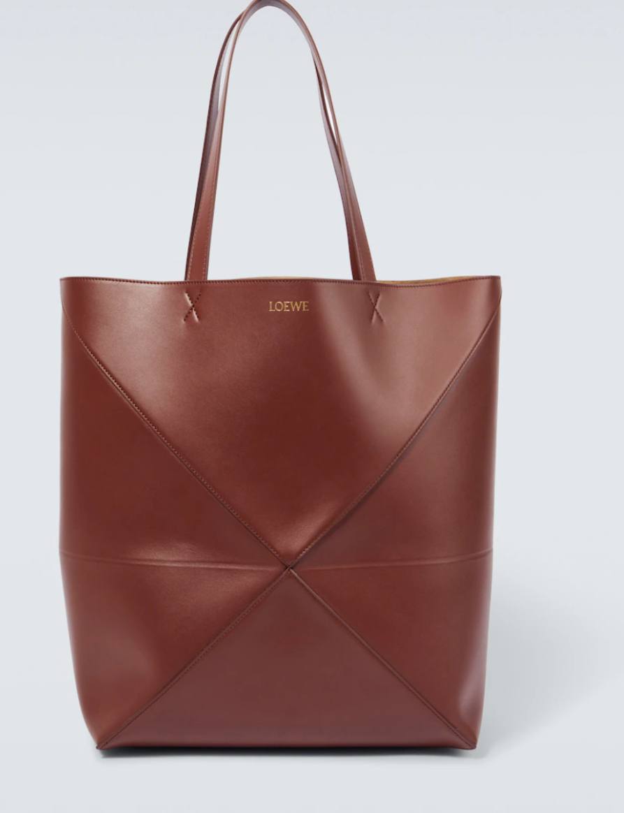 Loewe Xl Puzzle Fold Tote Bag