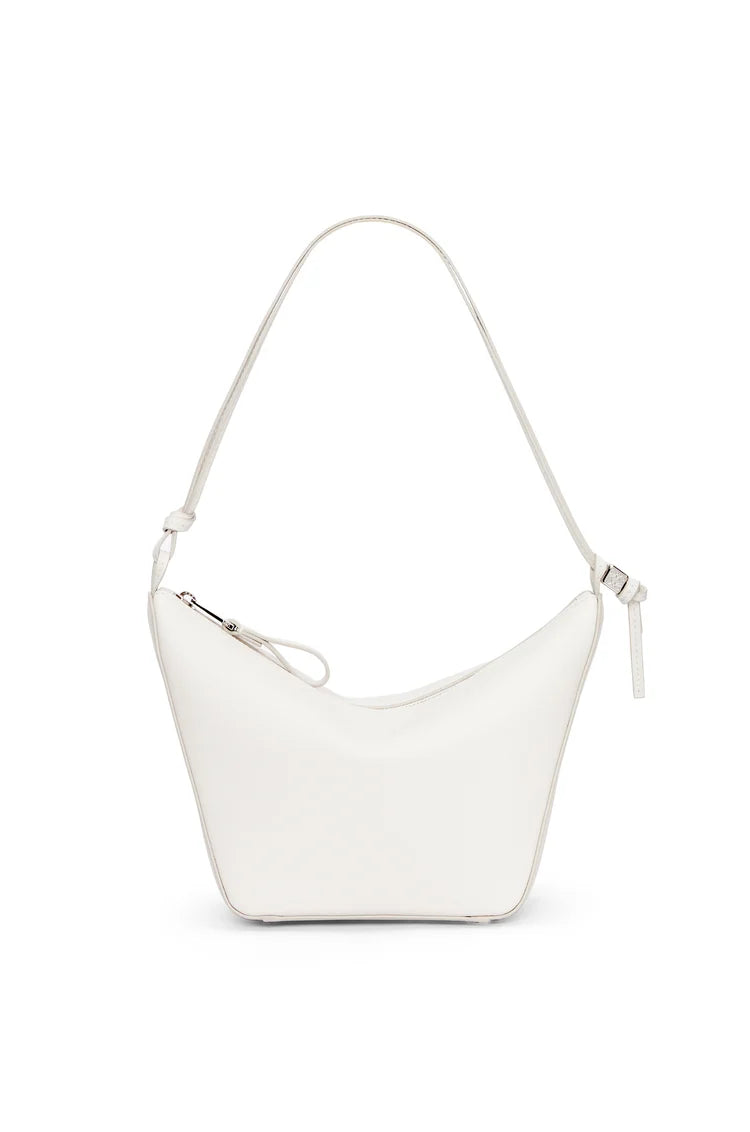 Loewe Mini Hammock Hobo in classic calfskin