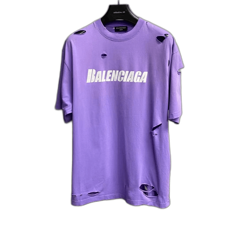 Balenciaga vandalism logo short sleeve Tshirt