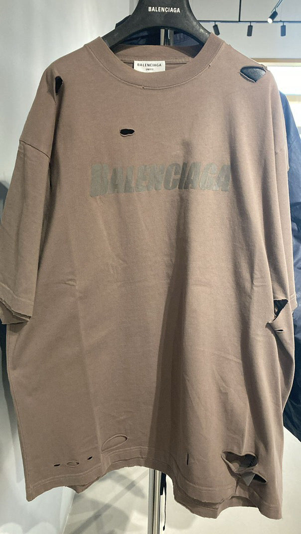 Balenciaga vandalism logo short sleeve Tshirt