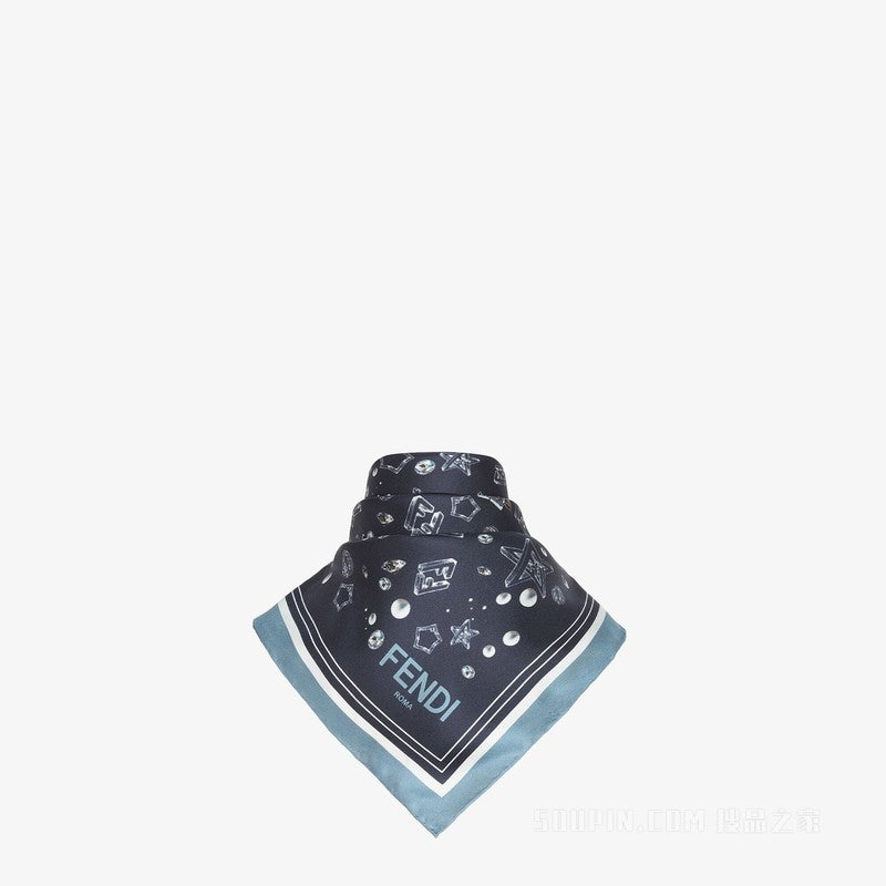 Fendi Starry Sky foulard