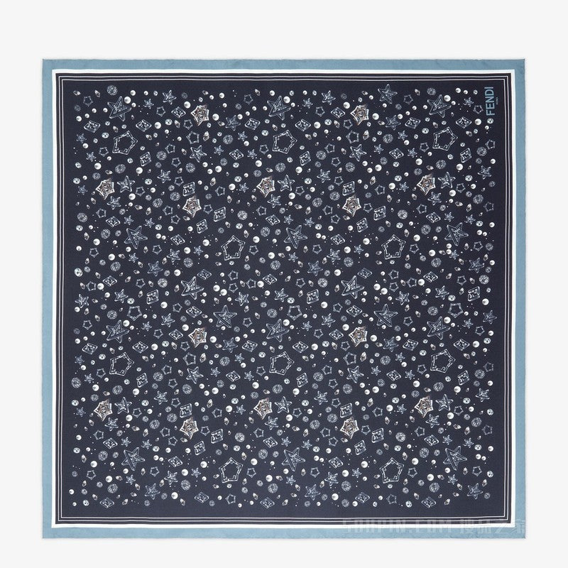 Fendi Starry Sky foulard