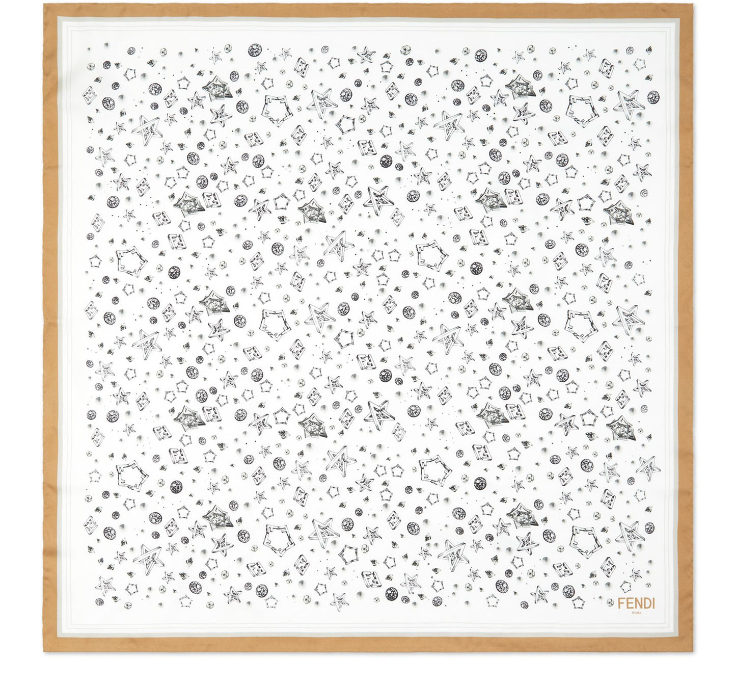Fendi Starry Sky foulard