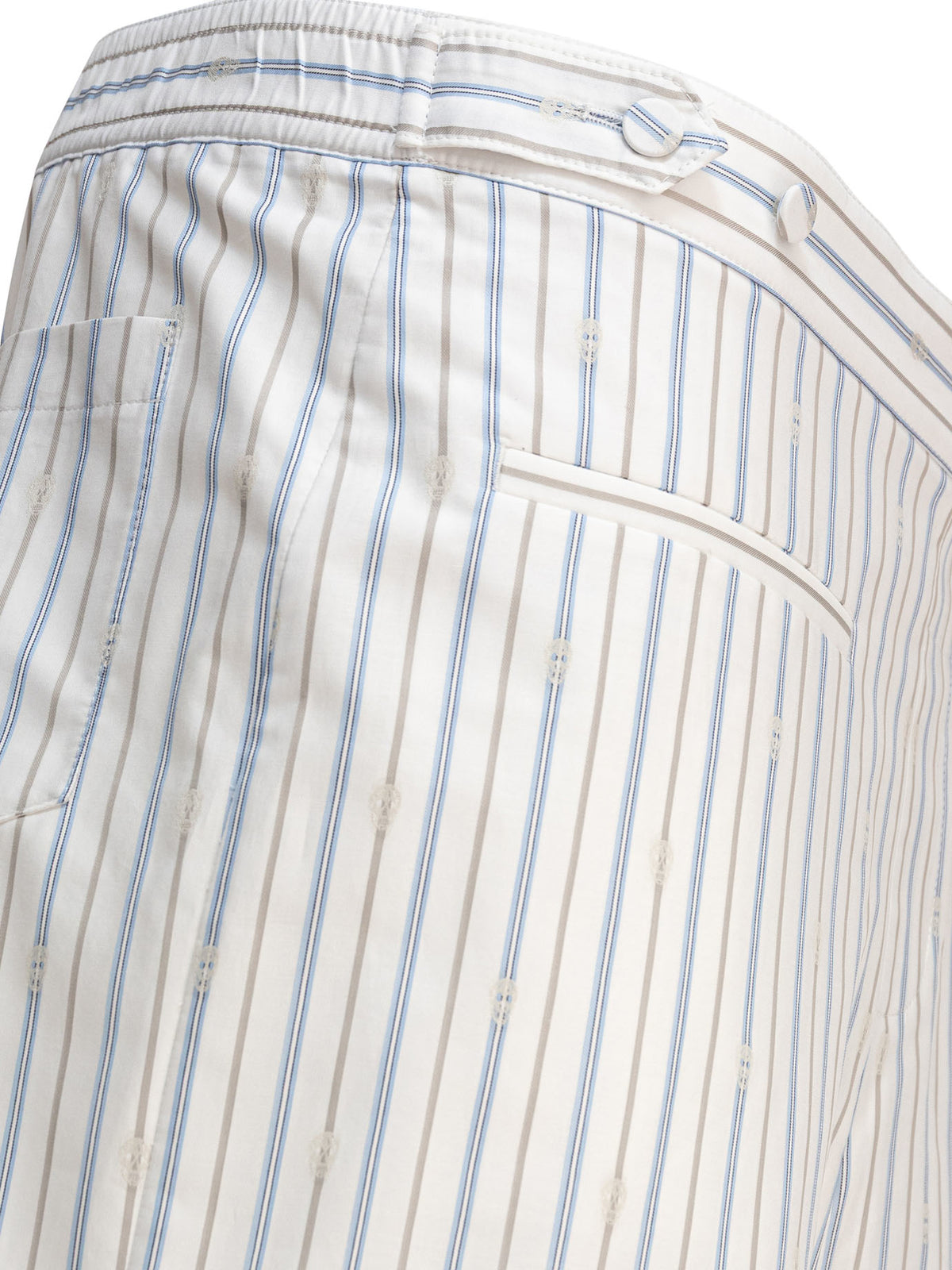 Alexander Mcqueen Shorts - White
