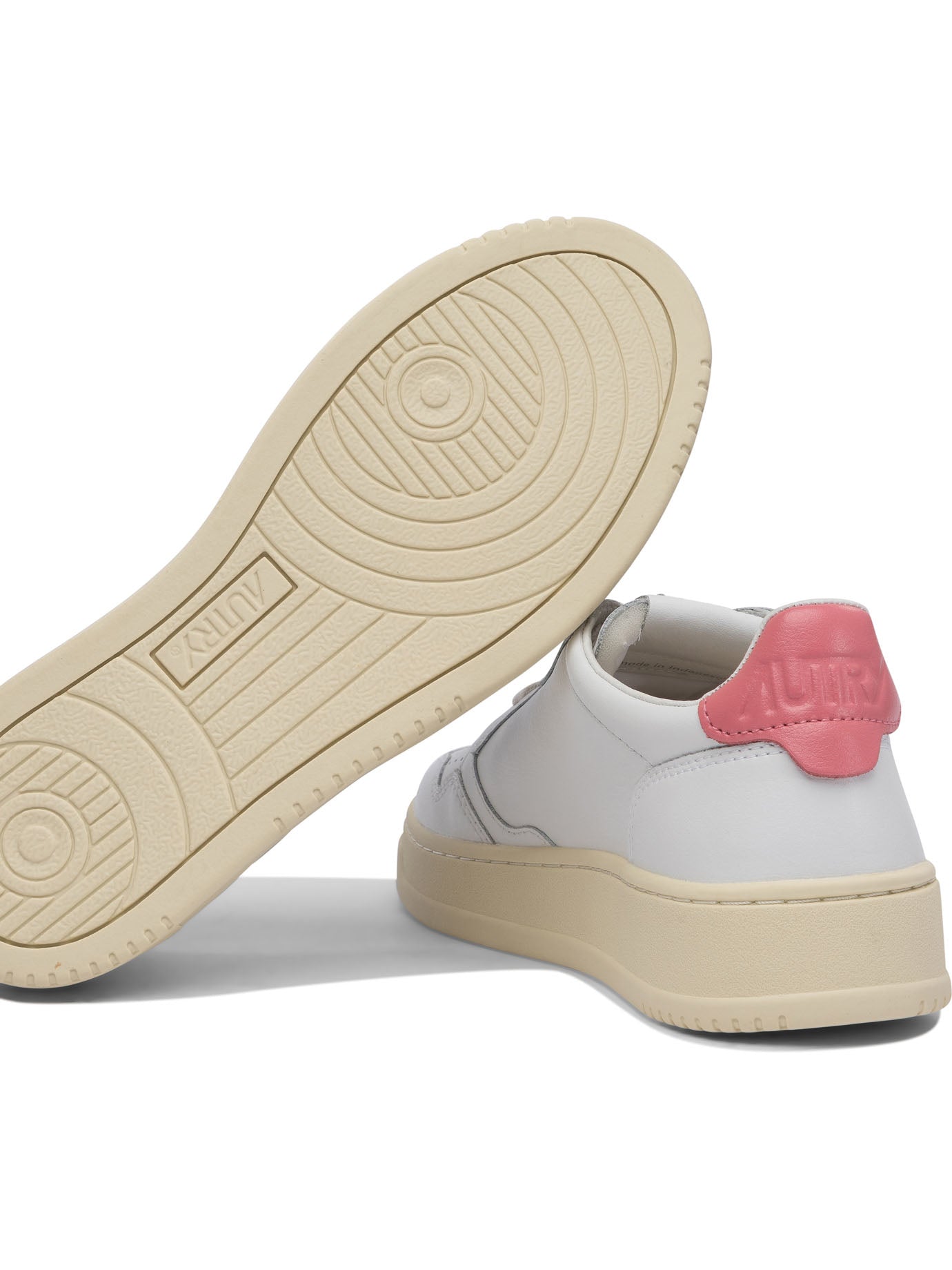 Autry "Medalist Low" sneakers - White