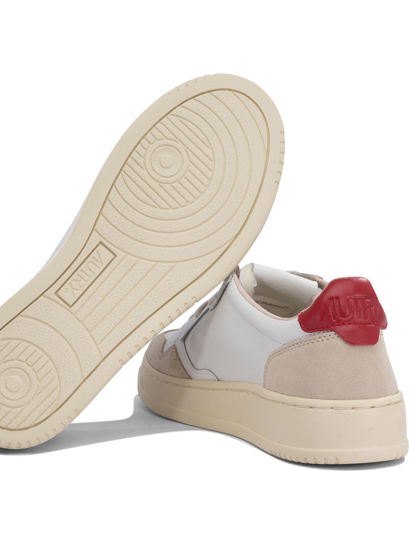 Autry "Medalist Low" sneakers - White