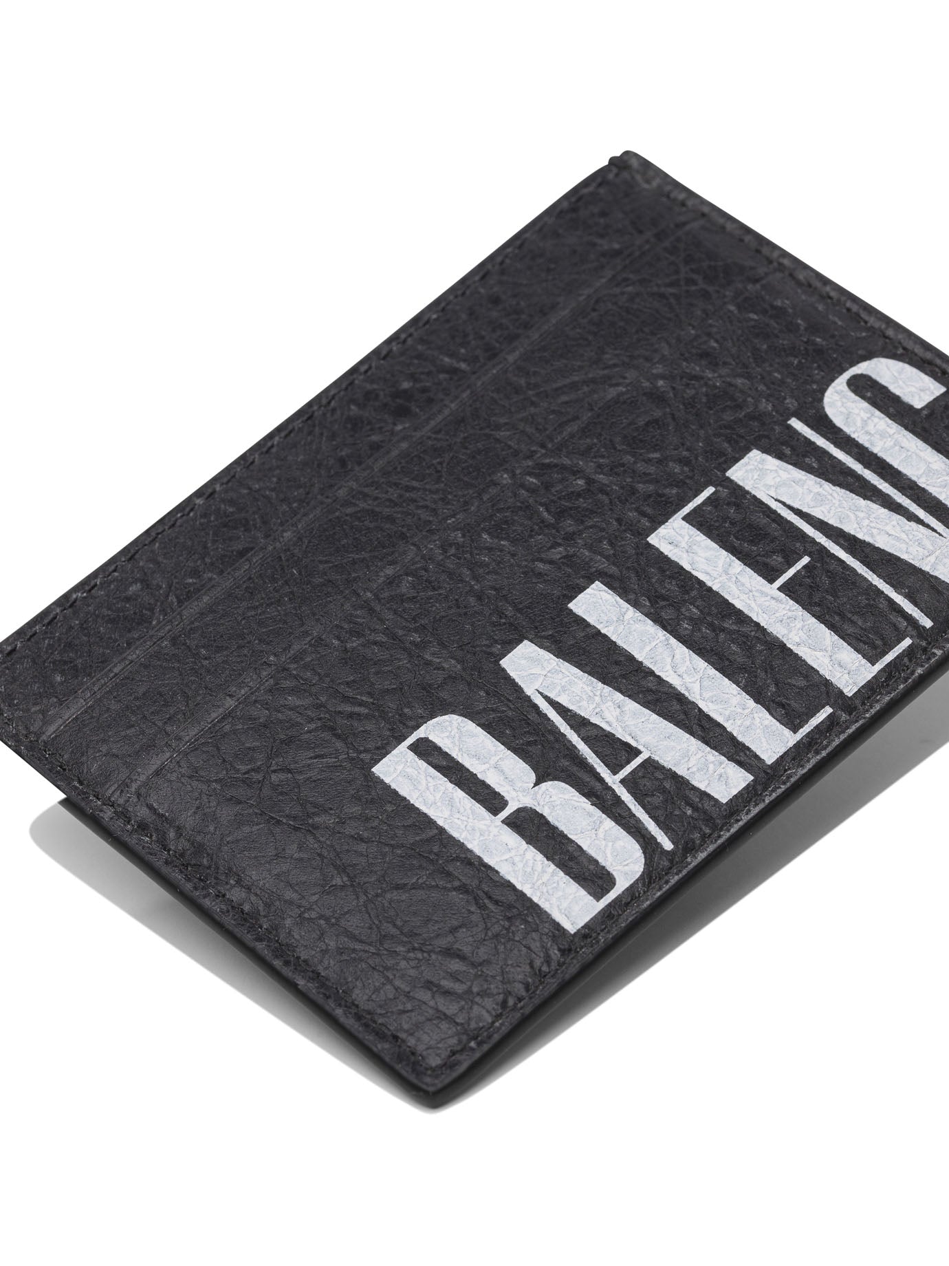 Balenciaga "Editor" Card Holder - Black