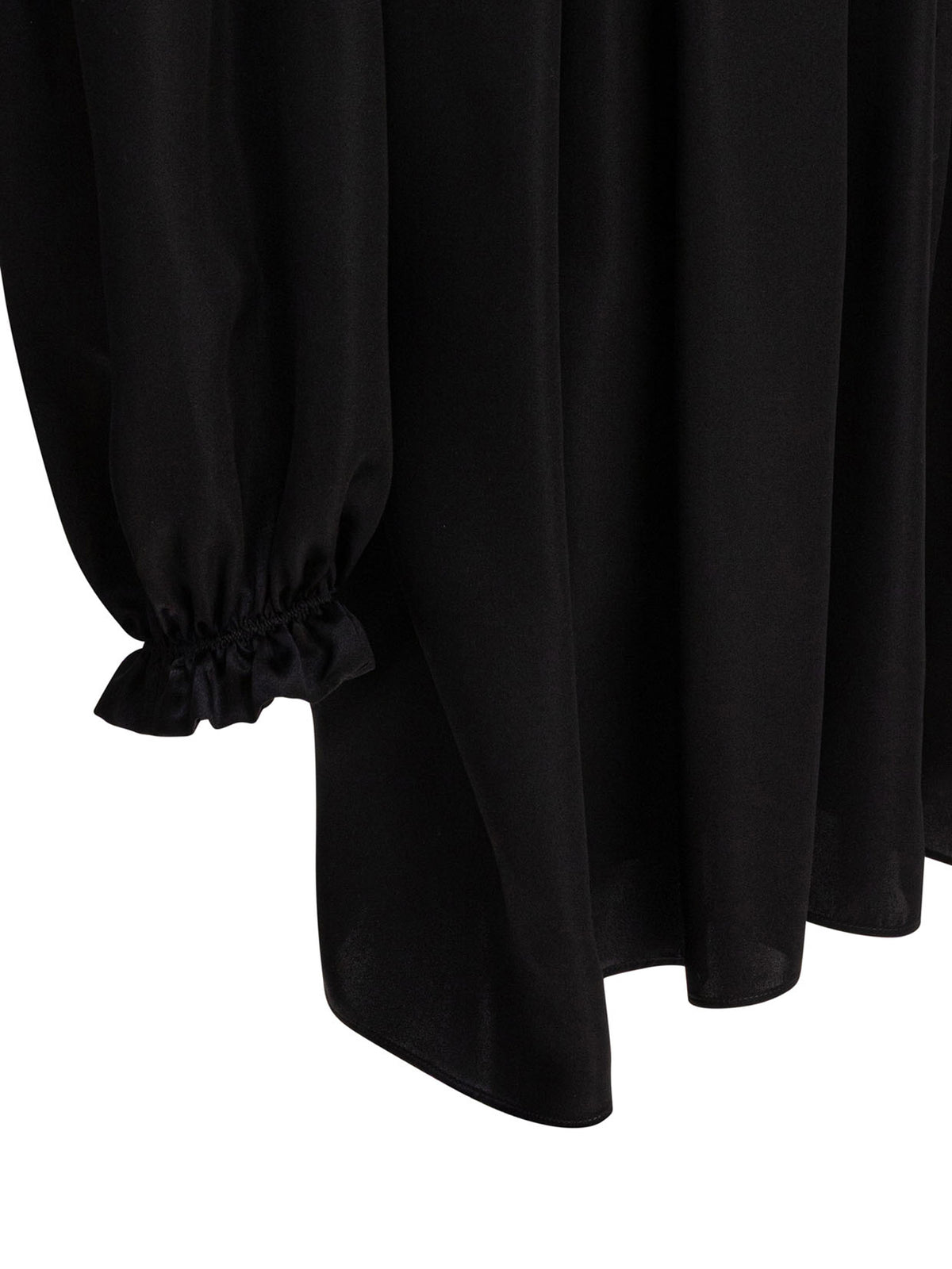 Balenciaga Lace-up blouse - Black