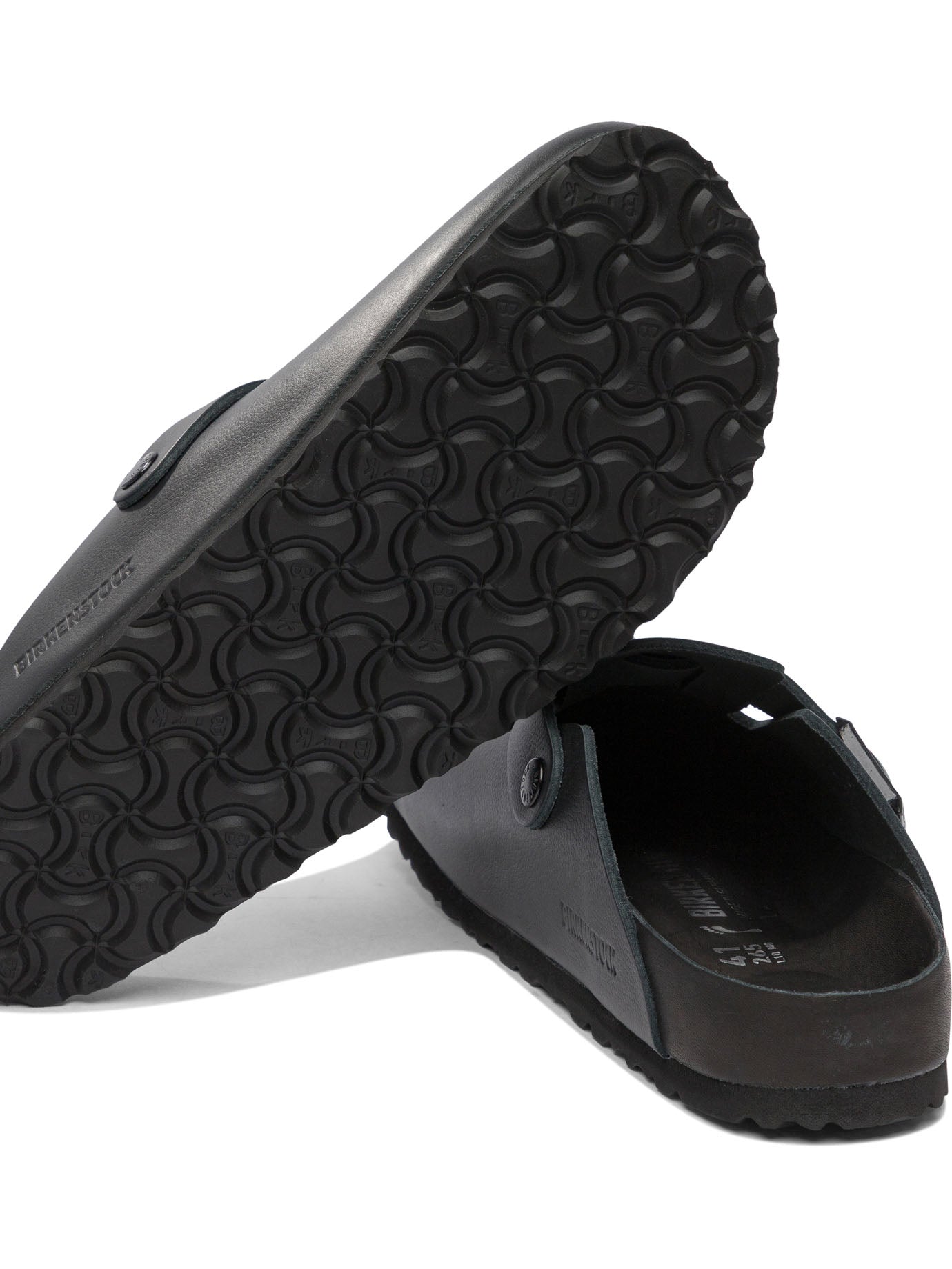 Birkenstock "Boston" sabot - Black
