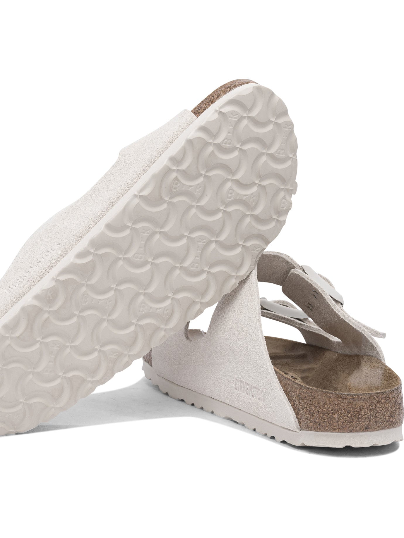 Birkenstock "Arizona" Low sandals - White
