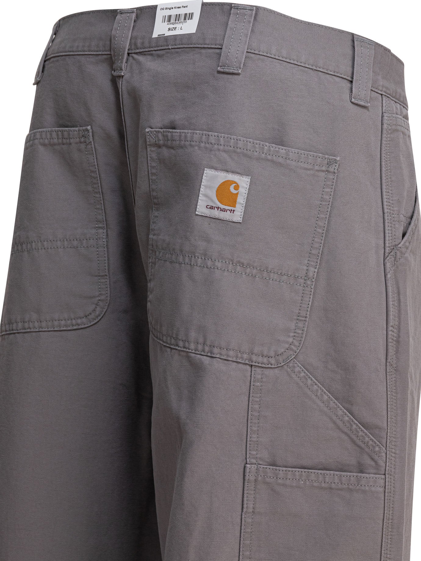 Carhartt Wip "OG Single Knee" Work Pants - Grey