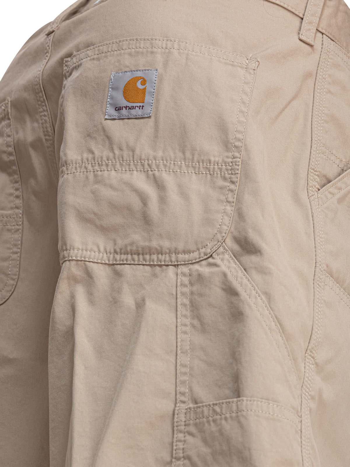 Carhartt Wip "Double Knee" Shorts - Beige