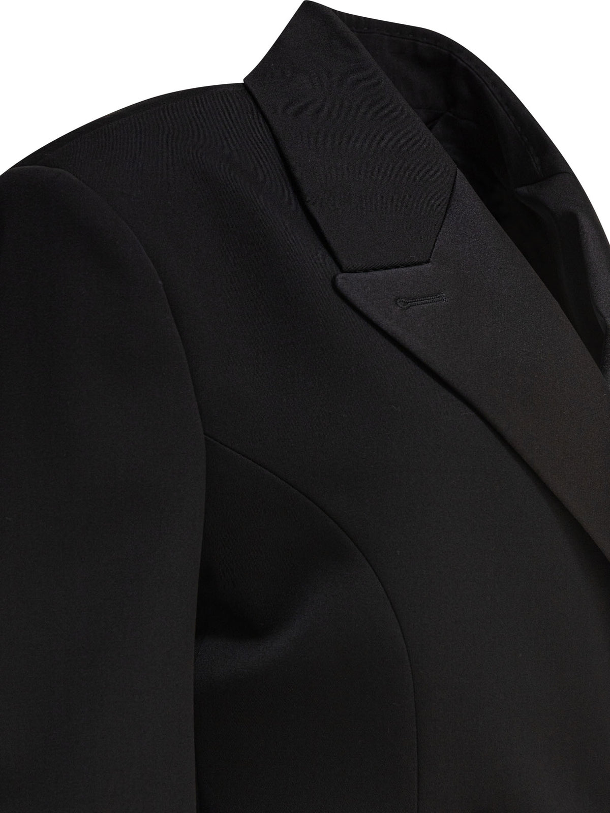 Givenchy Blazer with pleated back - Black