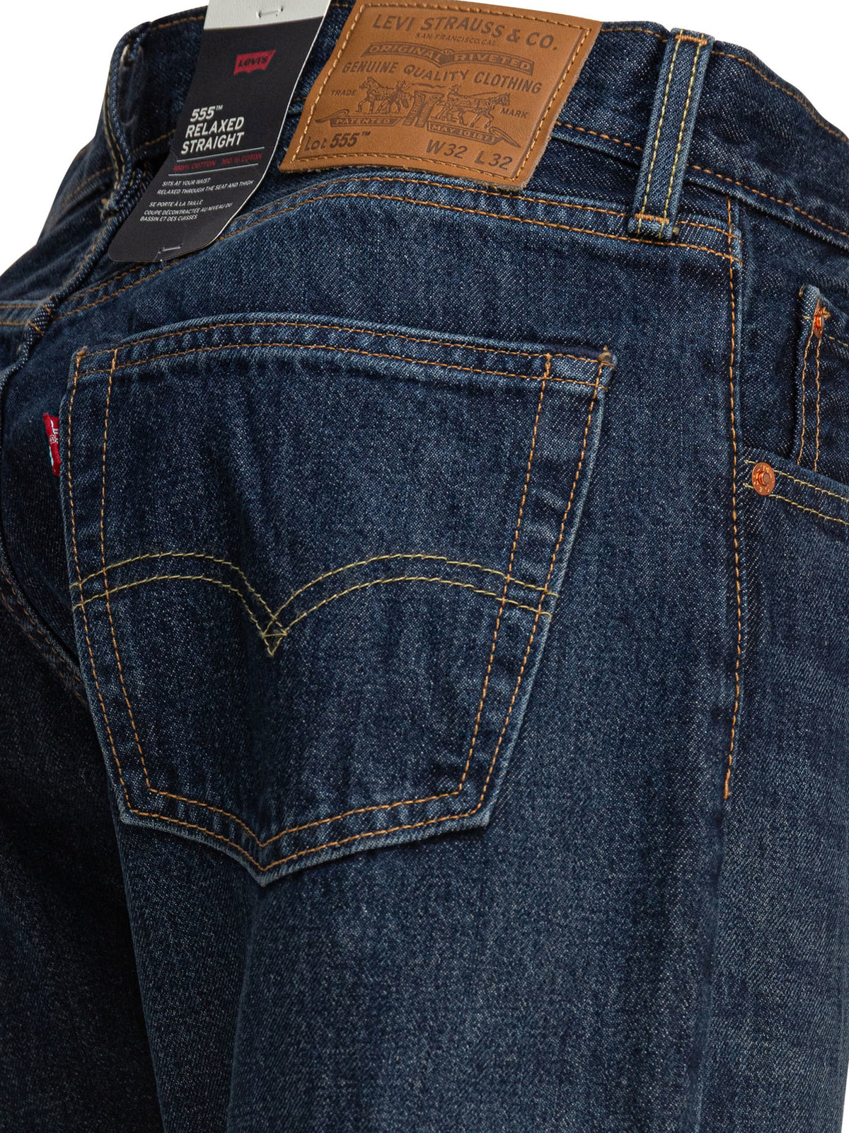Levi'S "555™ Relaxed Straight" jeans - Blue