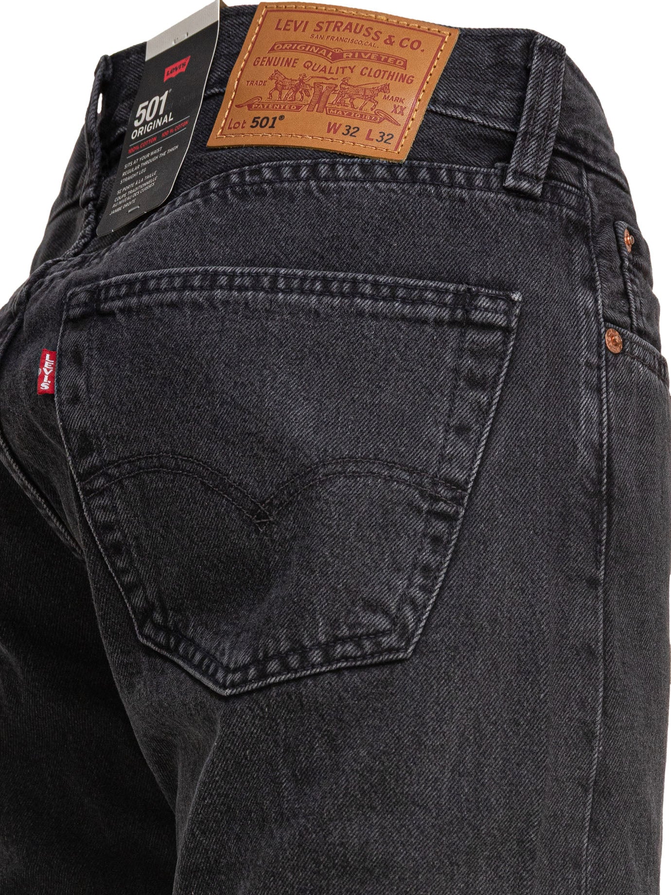 Levi'S "501 Original" Jeans - Black