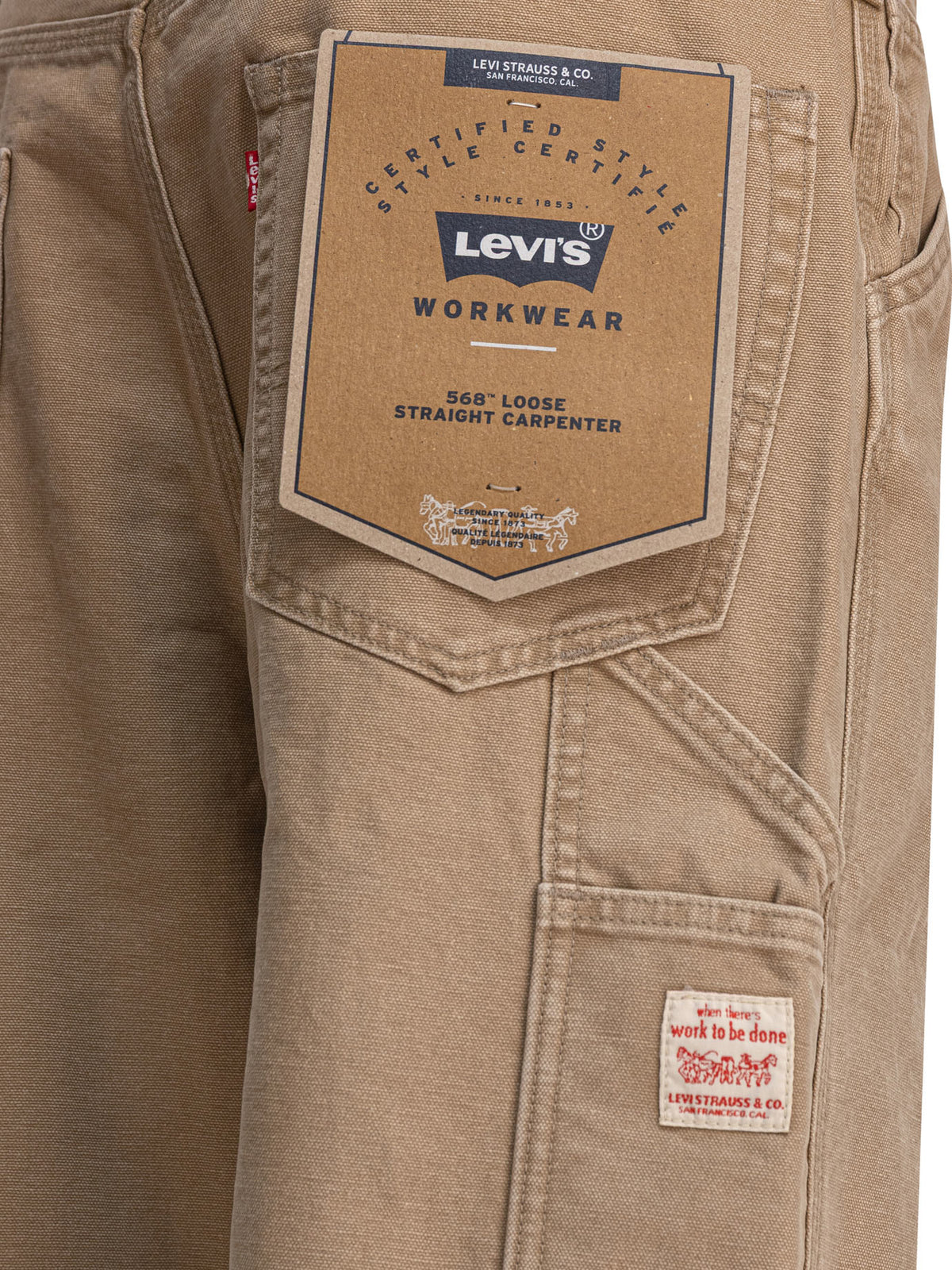 Levi'S "Carpenter 568™ Loose Straight" jeans - Brown
