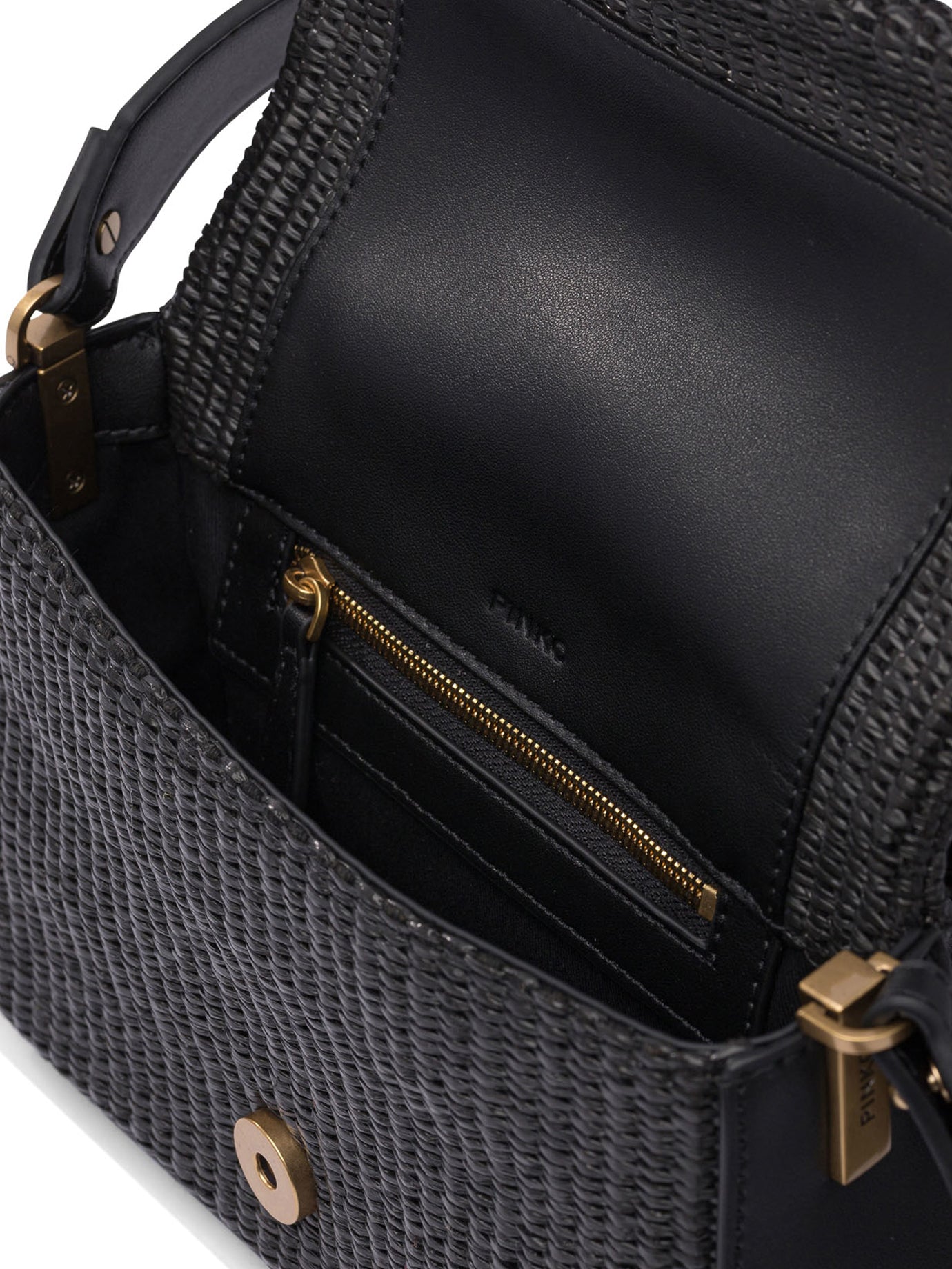 Pinko Crossbody bags - Black