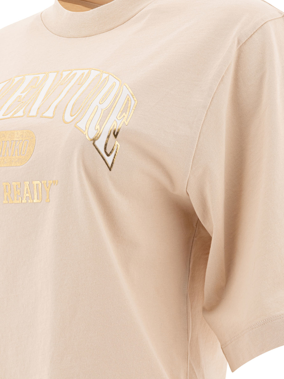 Pinko T-shirts - Beige