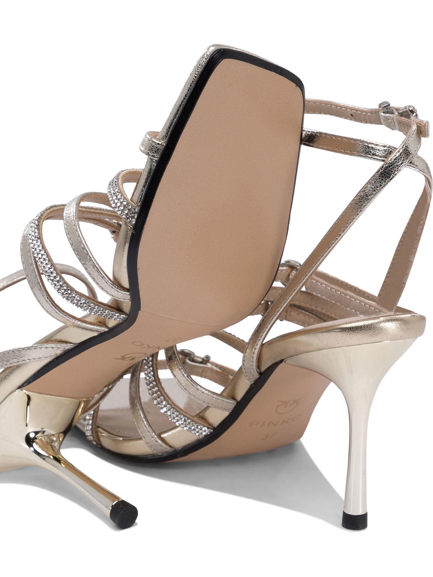 Pinko Sandals - Gold