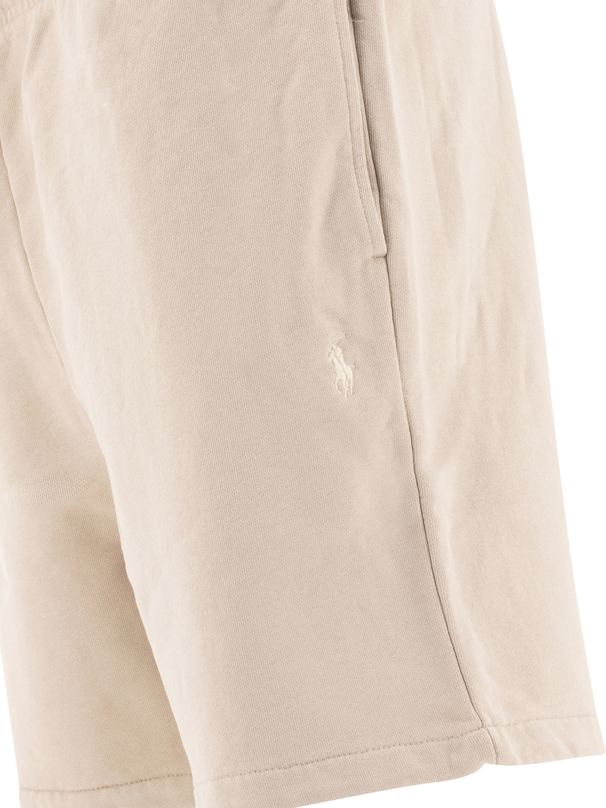 Polo Ralph Lauren "Pony" cotton shorts - Grey