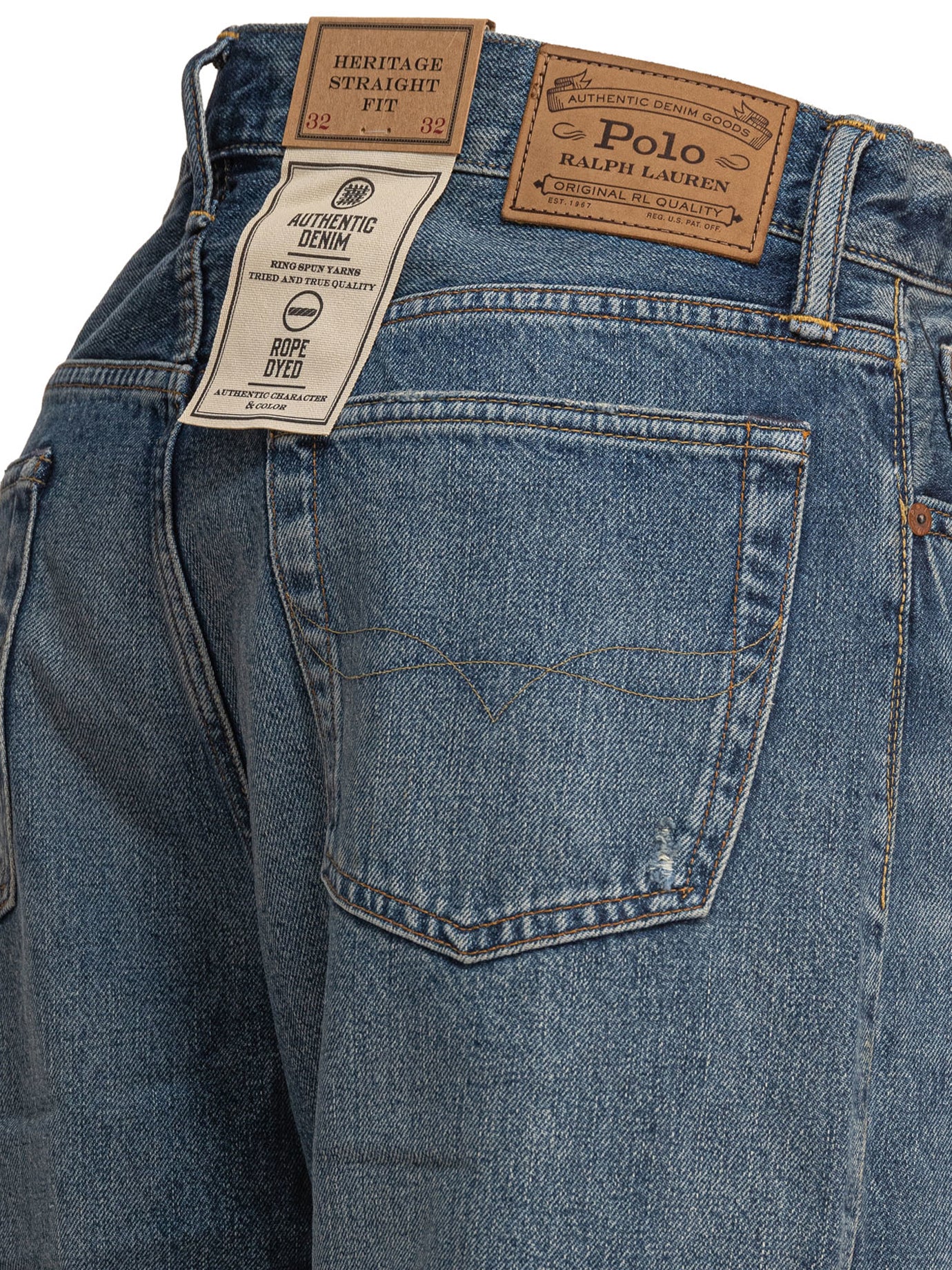 Polo Ralph Lauren Straight-leg jeans - Blue