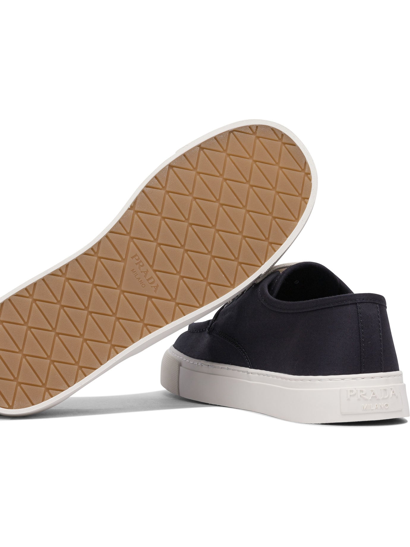 Prada Low-top canvas sneakers - Blue