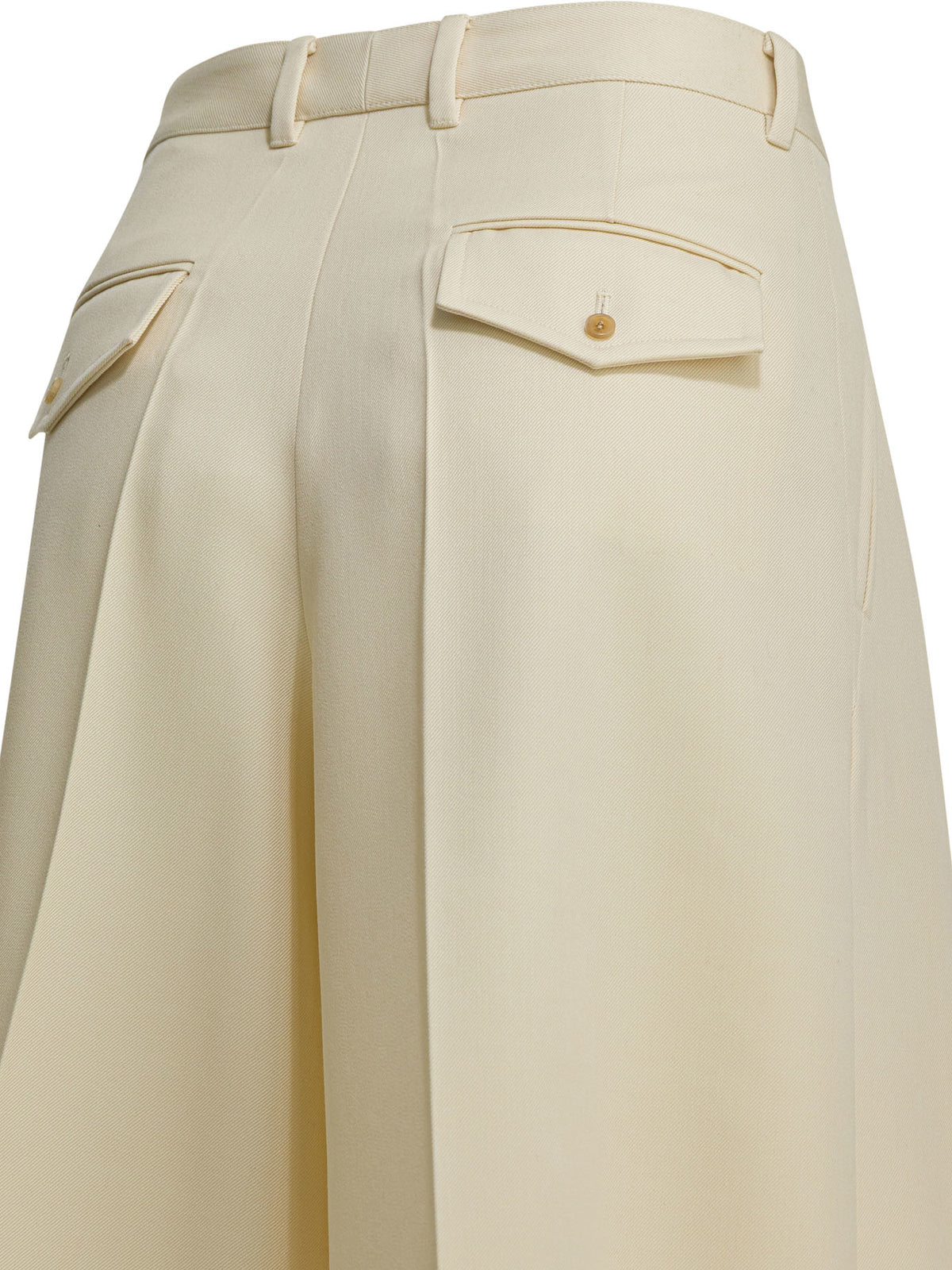 Celine Trousers - White