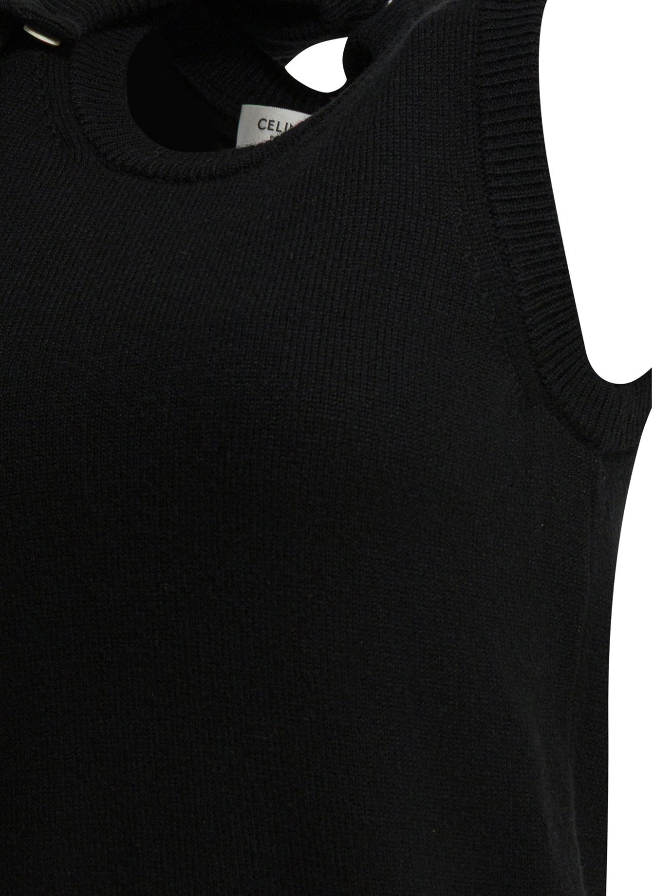 Celine Knitwear - Black