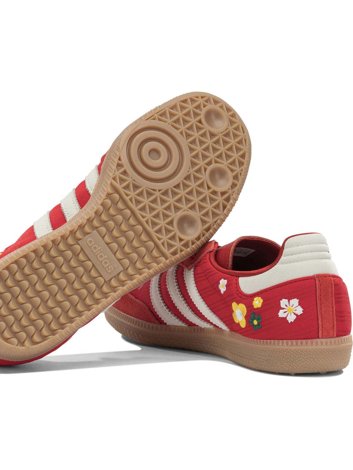 Adidas Originals "Adidas Originals x Liberty London Samba OG" Low sneakers - Red