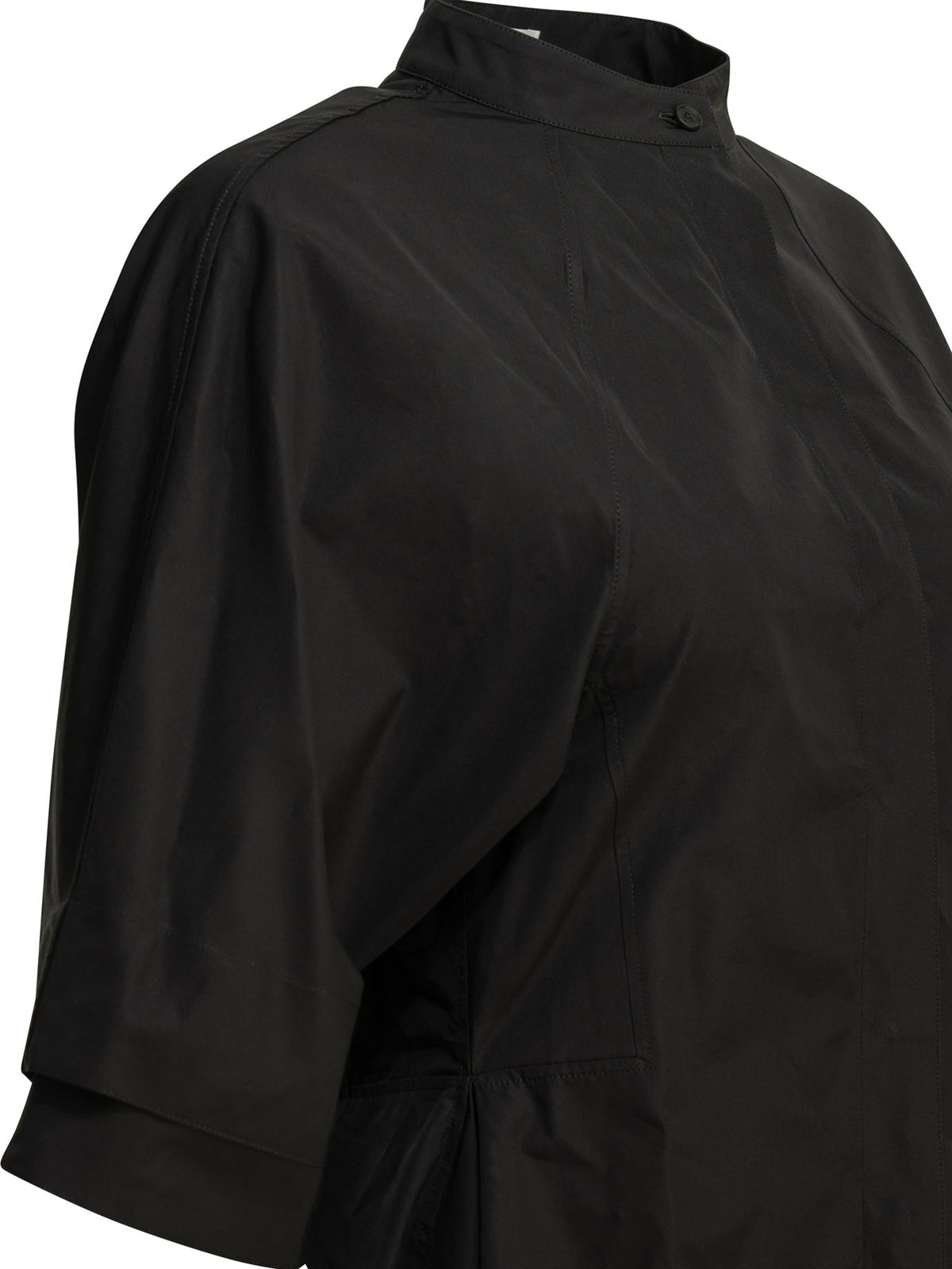 AlaïA Short chemise dress - Black
