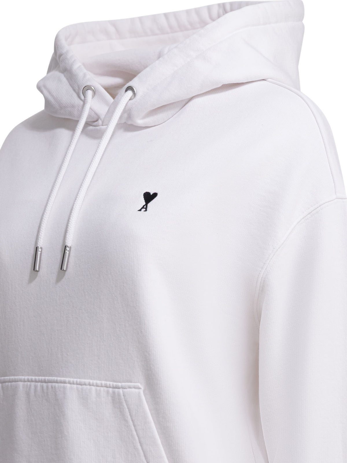 Ami Paris Cotton hoodie - White