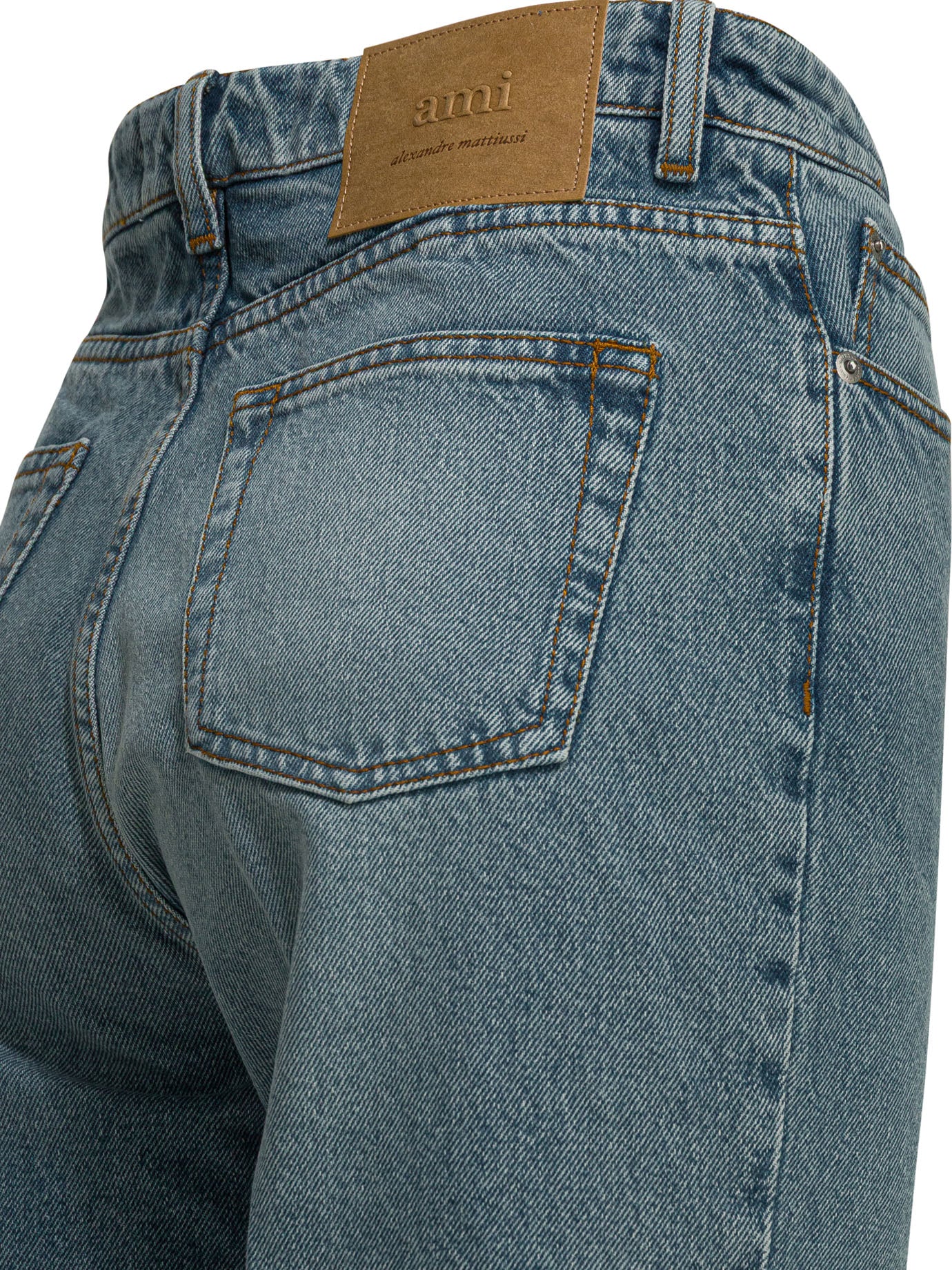 Ami Paris Flared jeans - Light Blue