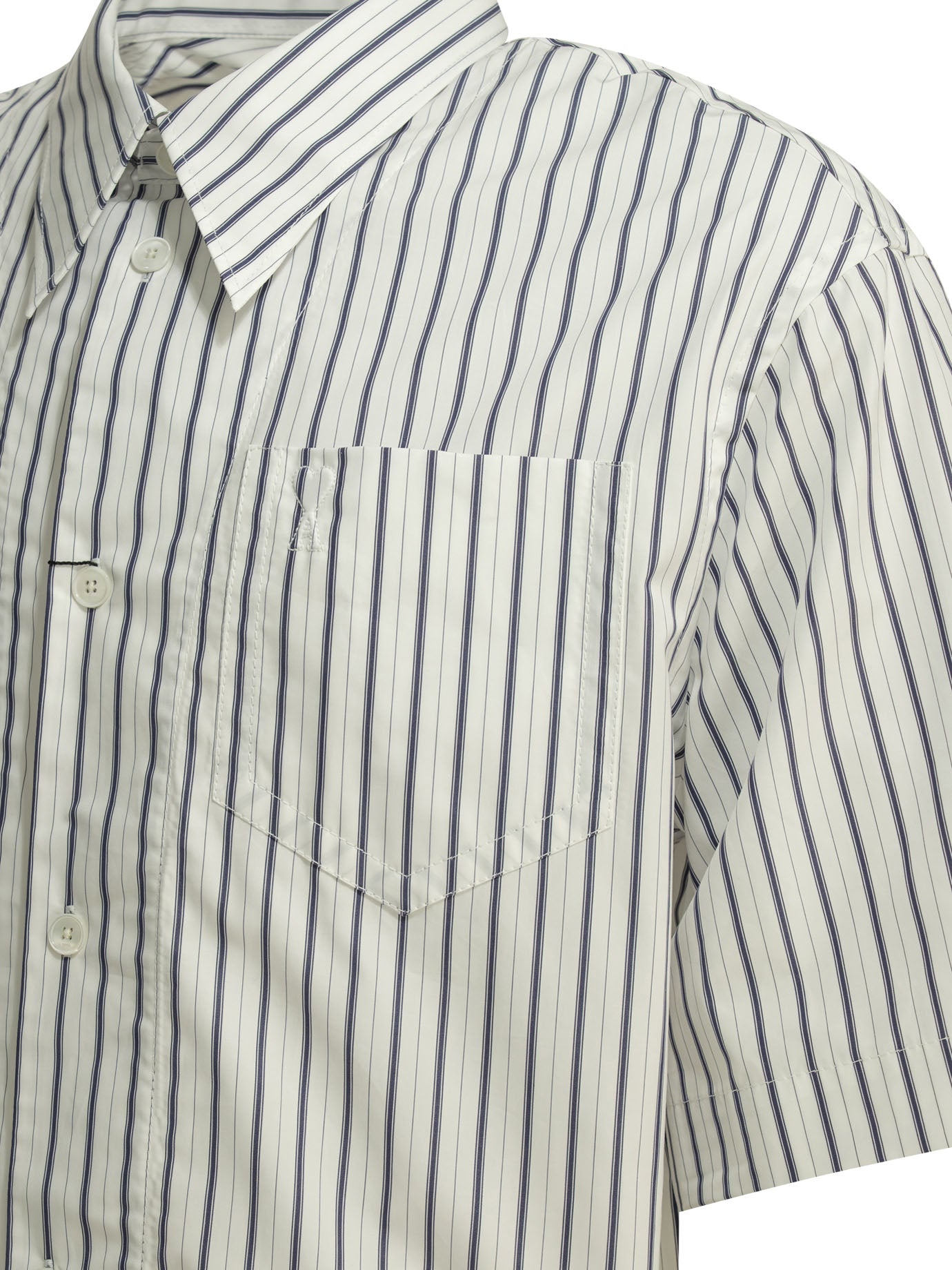 Ami Paris Casual shirt "Ami de Couer" - White