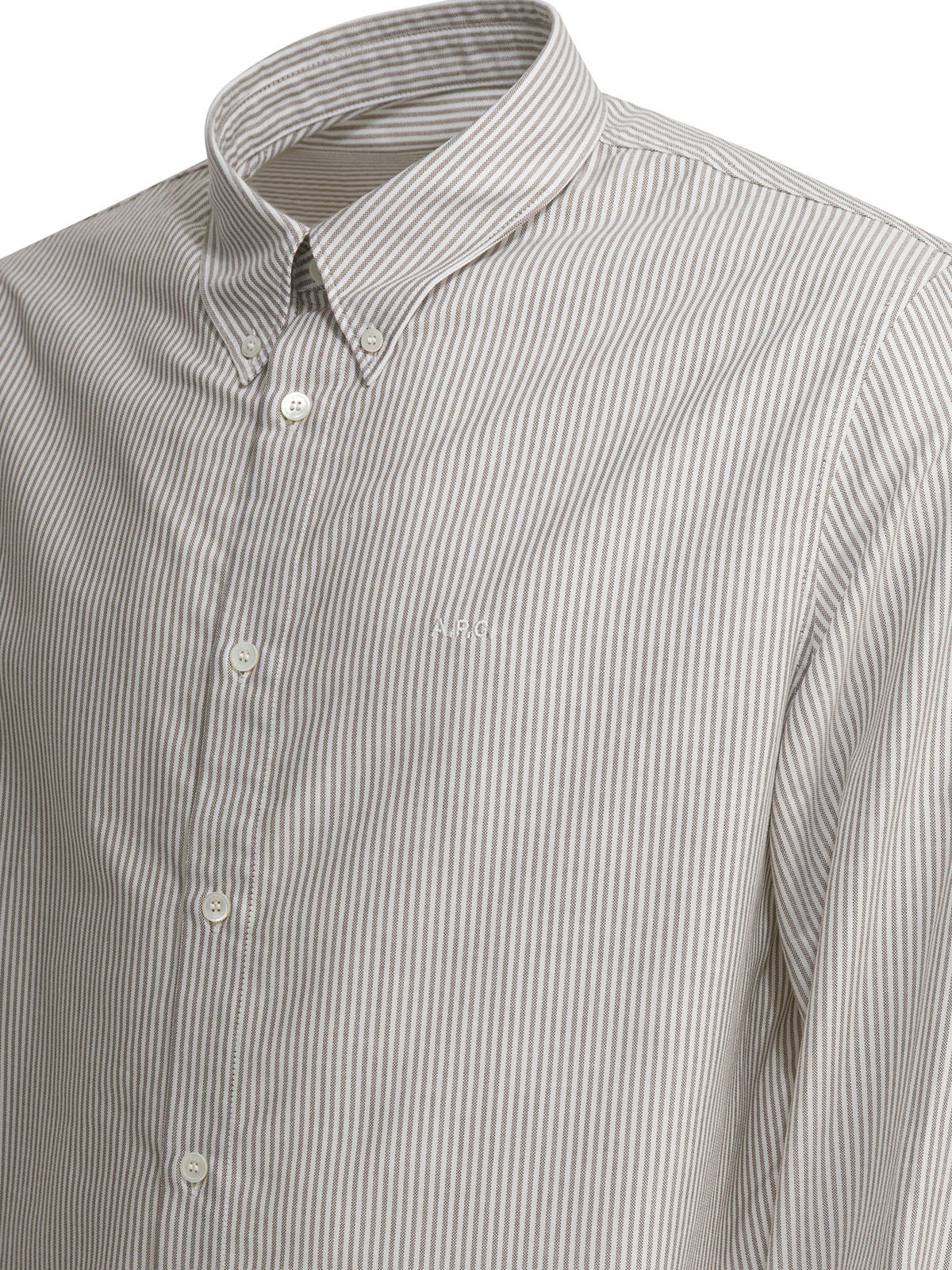 A.P.C. "Greg" Shirt - Green