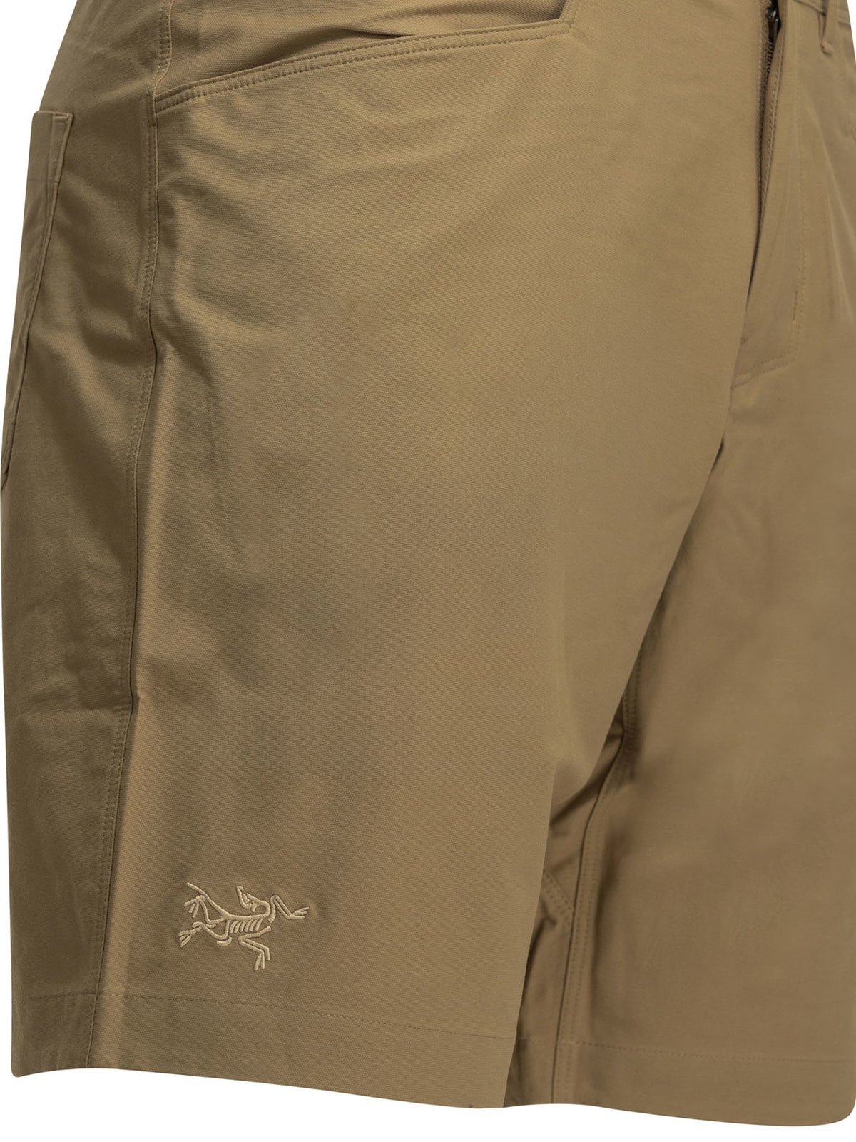 Arc'teryx "Kragg" technical shorts - Beige