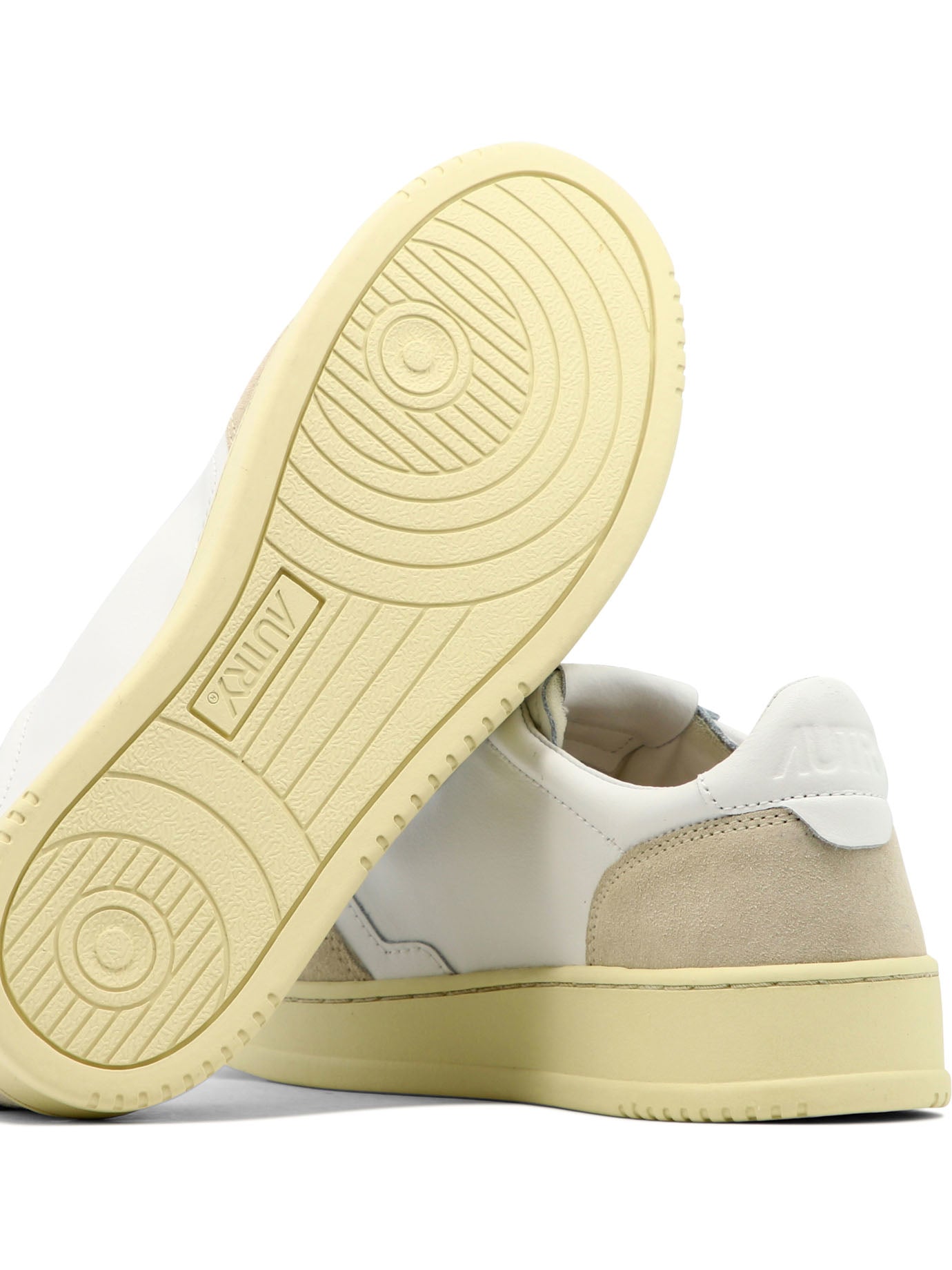 Autry "Medalist Low" sneakers - White