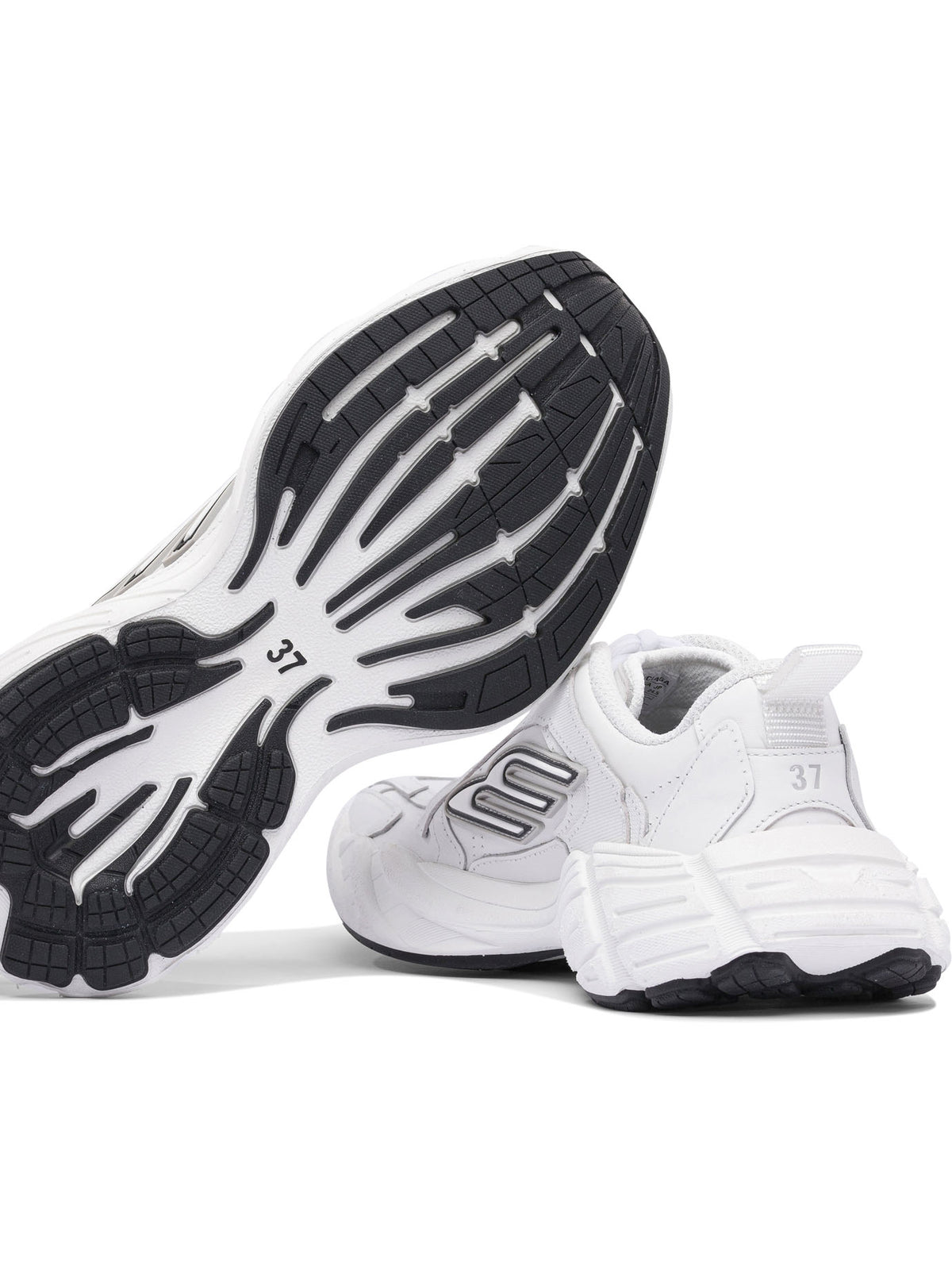 Balenciaga "Monday" Low-top sneakers - White