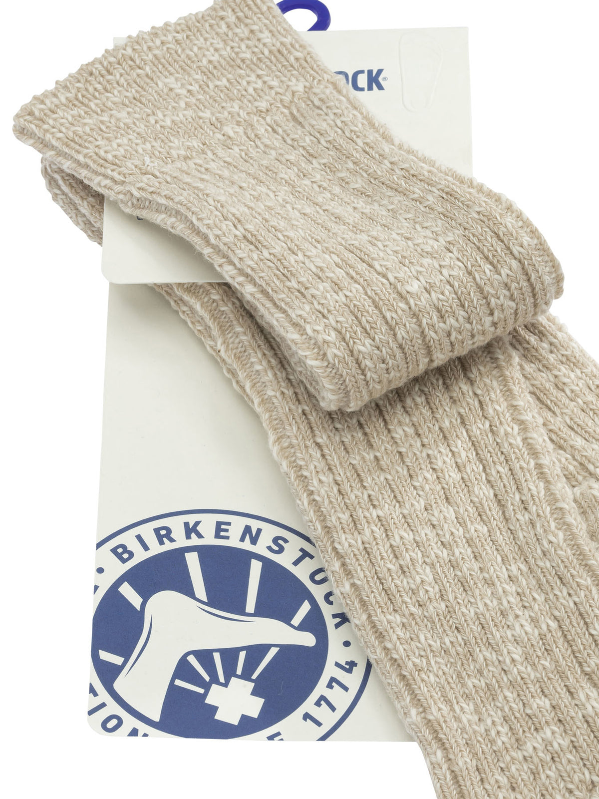 Birkenstock "Cotton Slub" Socks - Beige