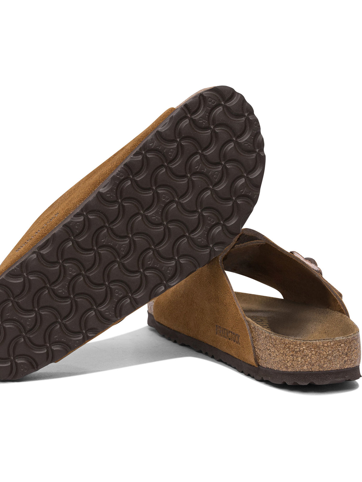 Birkenstock "Zurich" slides - Brown