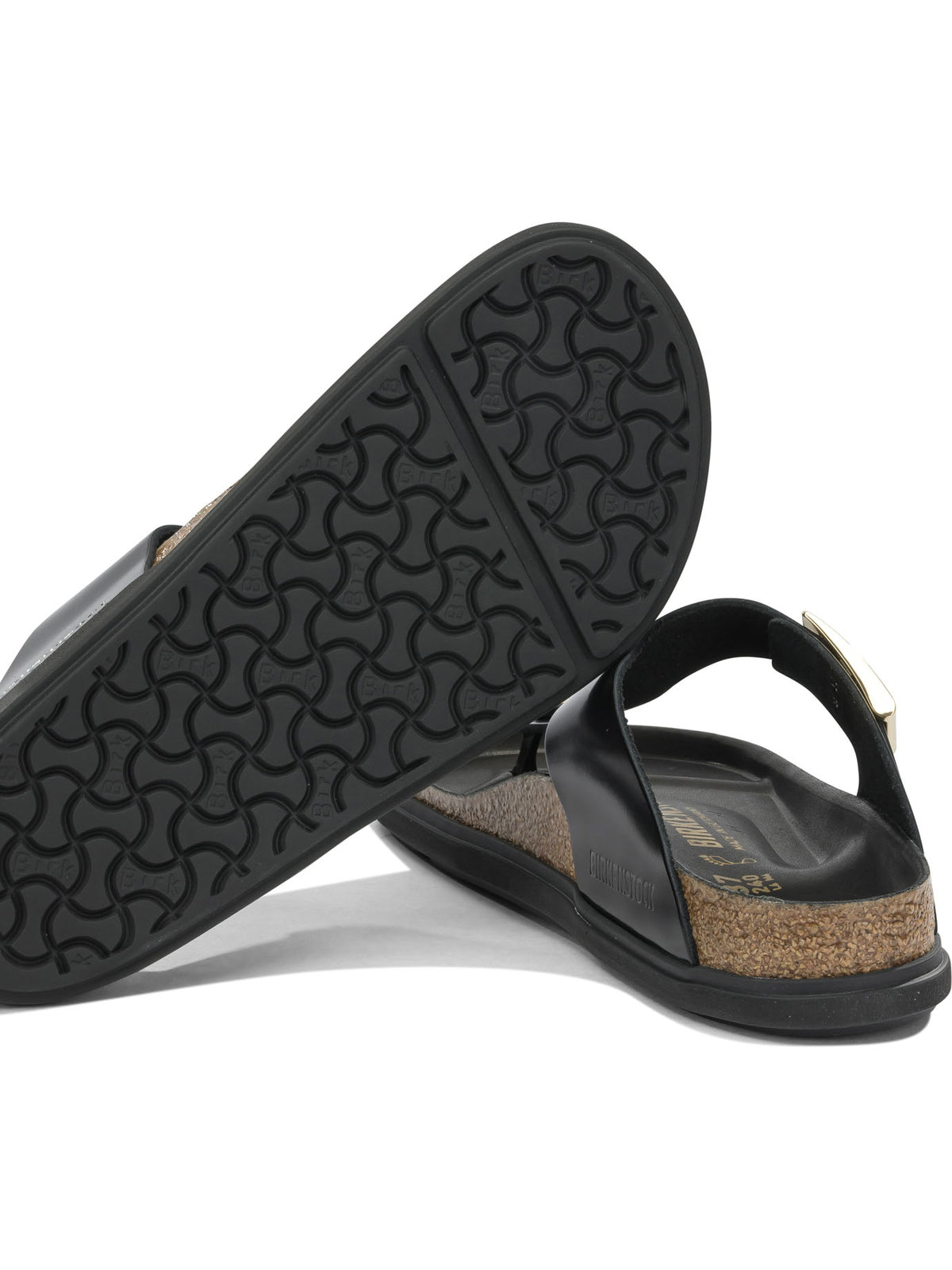 Birkenstock "Gizeh Droplet Buckle" low sandals - Black