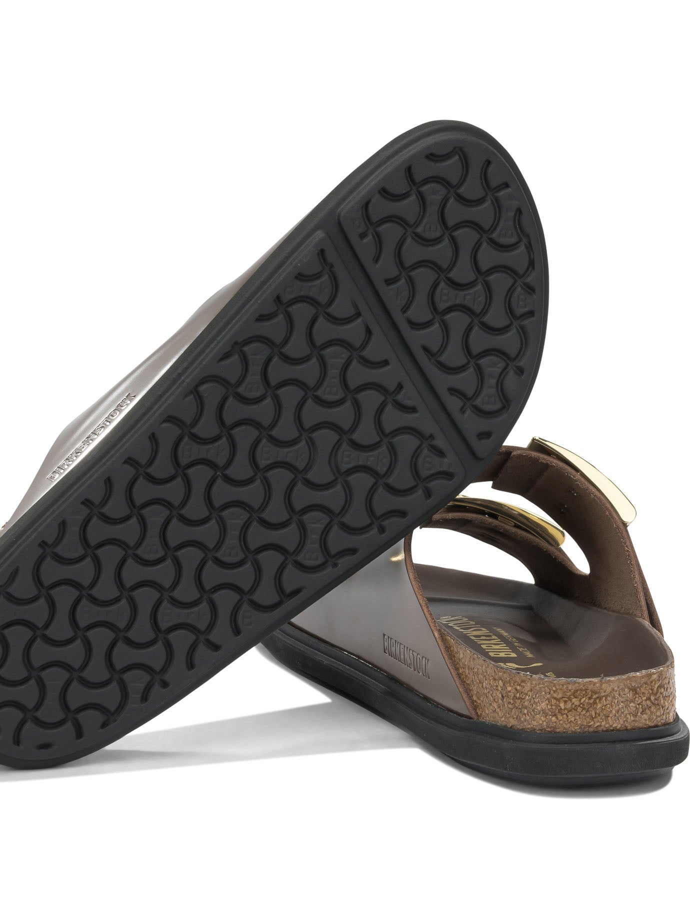 Birkenstock "Arizona Droplet Buckle" Low sandals - Brown