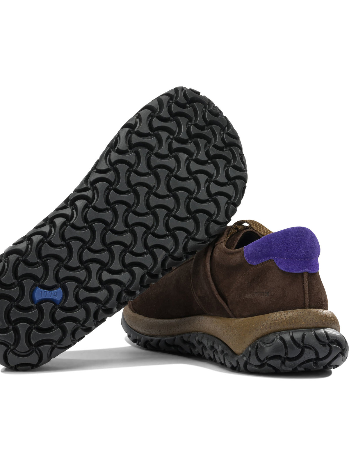 Birkenstock 1774 "Stroedt" low sneakers - Brown