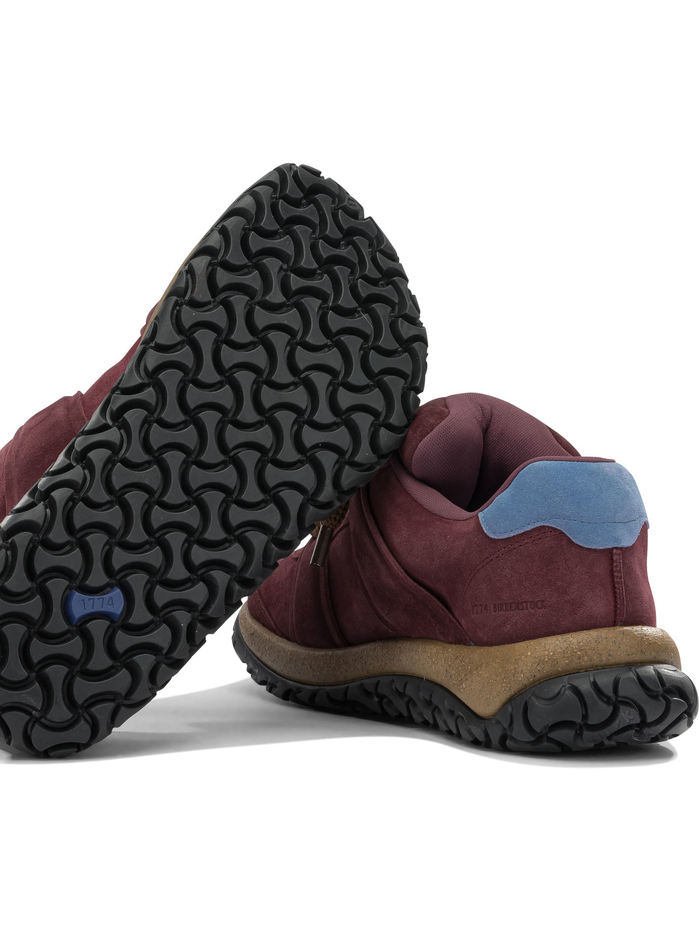 Birkenstock "Goerlitz" low sneakers - Bordeaux