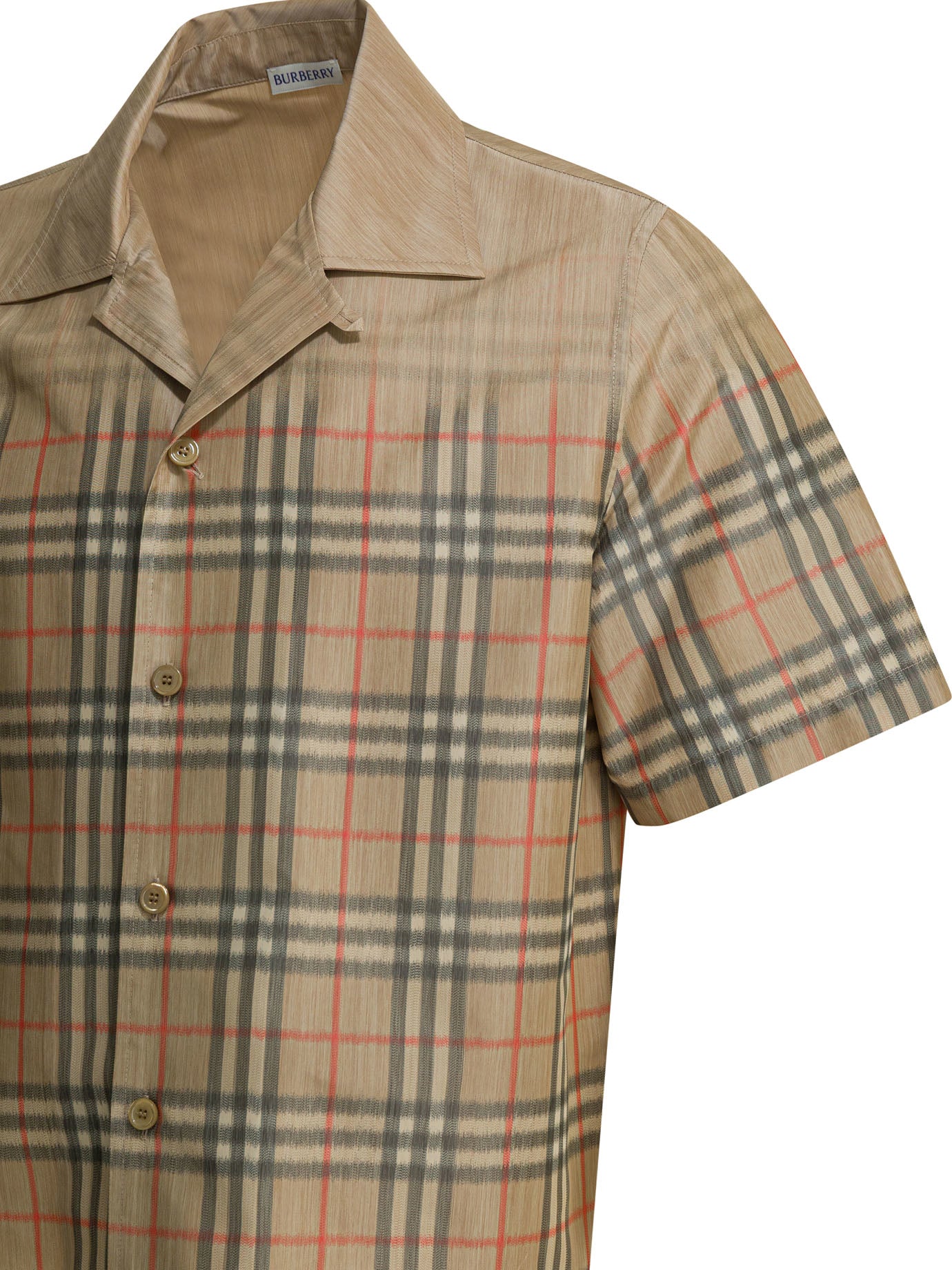 Burberry "Hugh" casual shirt - Beige