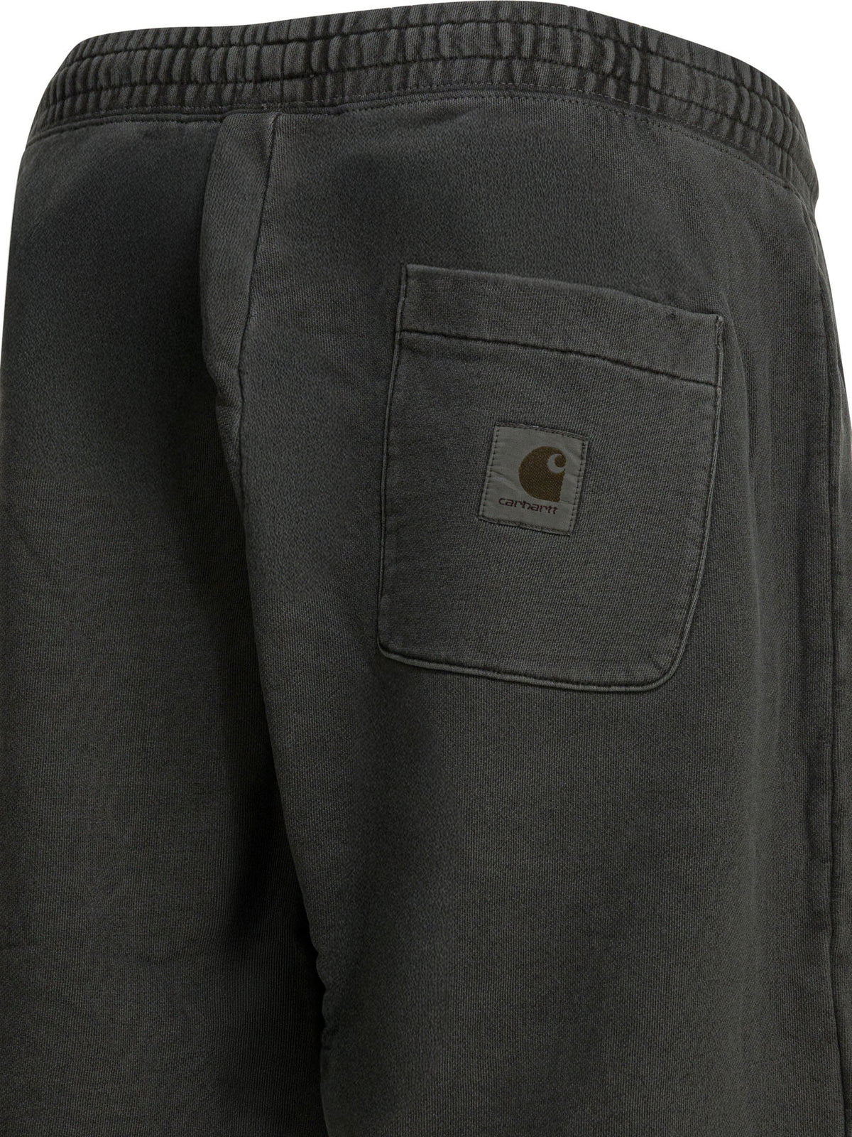 Carhartt Wip "Nelson" sweatpants short - Black