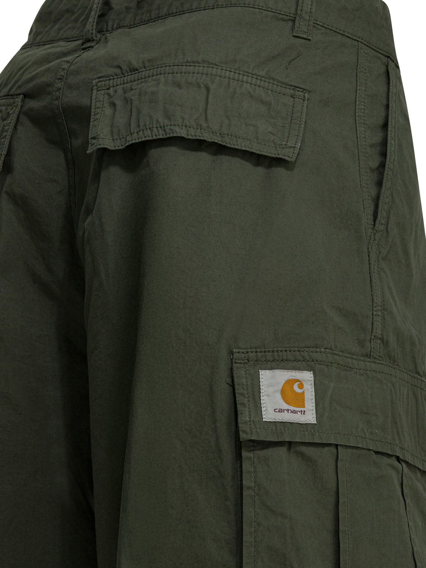 Carhartt Wip "Cole" cargo shorts - Green
