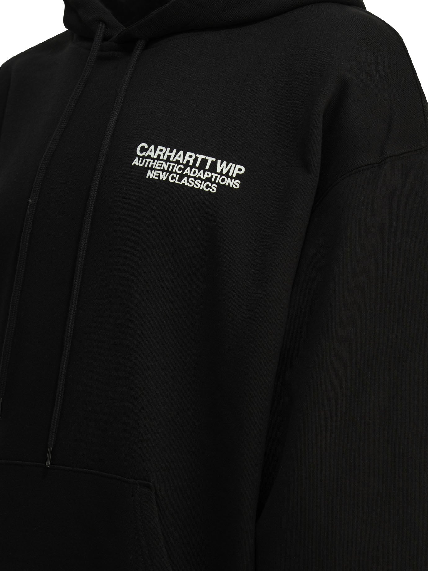 Carhartt Wip Hoodie "Sean Hamilton" - Black