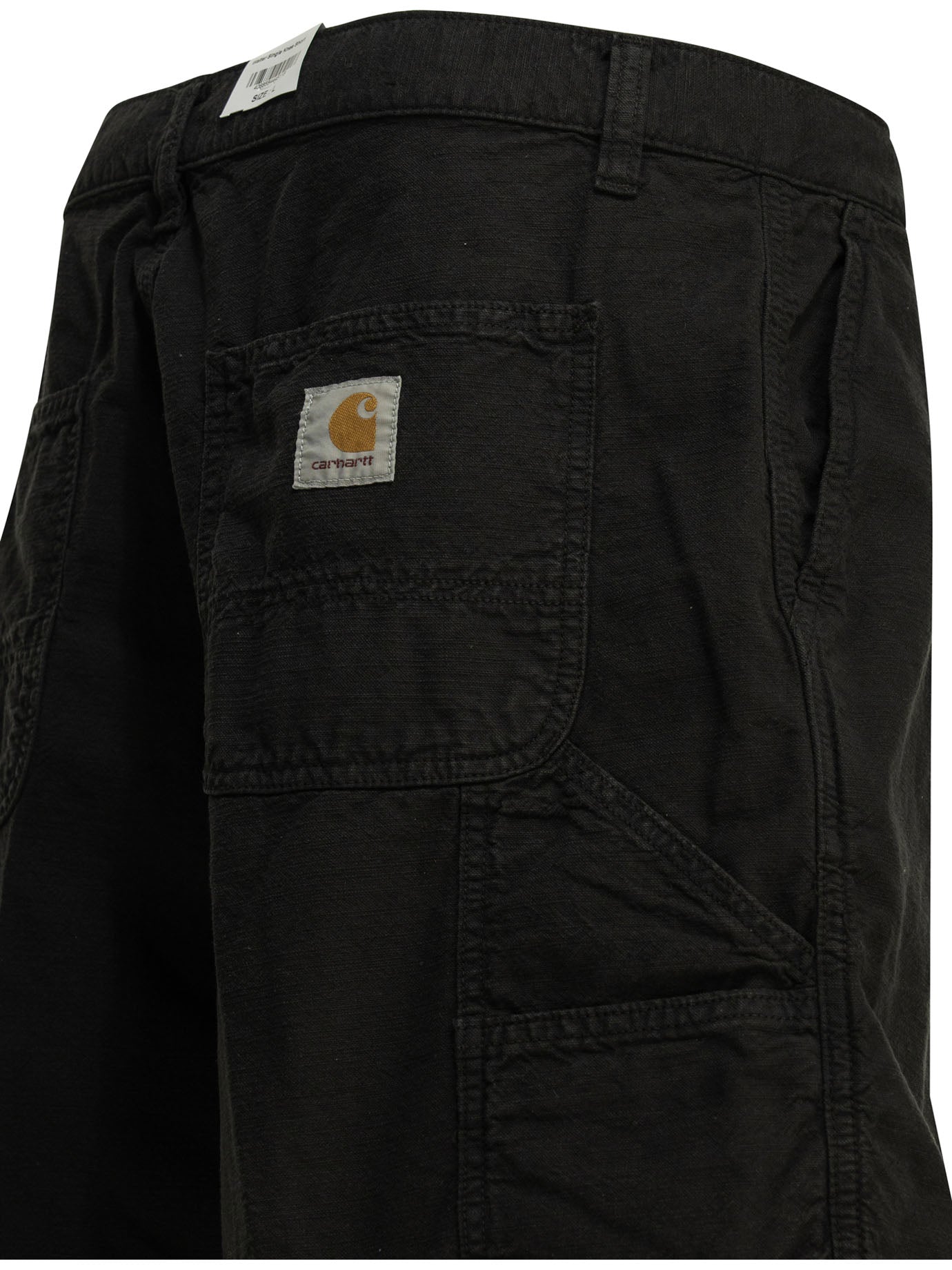 Carhartt Wip "Walter Single Knee" Short utility - Black
