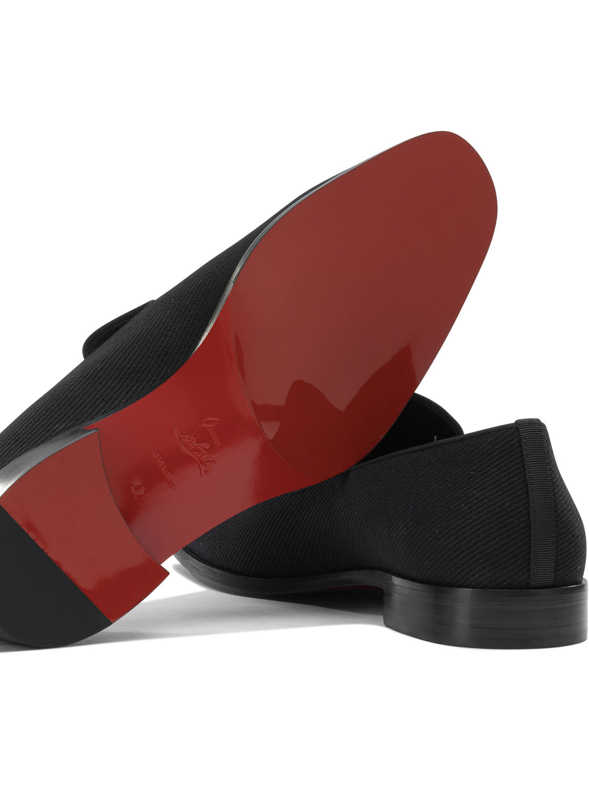 Christian Louboutin Loafers & Slippers - Black
