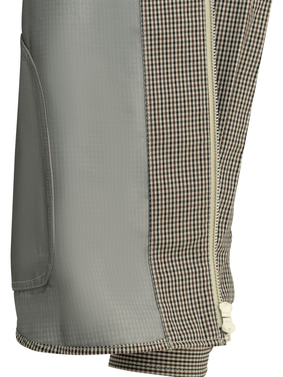 Comme Des GarçOns Homme Checkered overshirt jacket - Brown